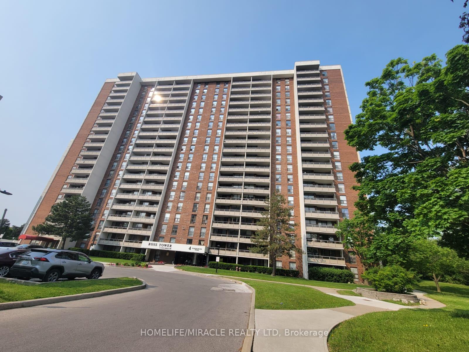 Photo 1 of Unit 1106, 4 King Cross Road, Brampton, Queen Street Corridor — HOMEH