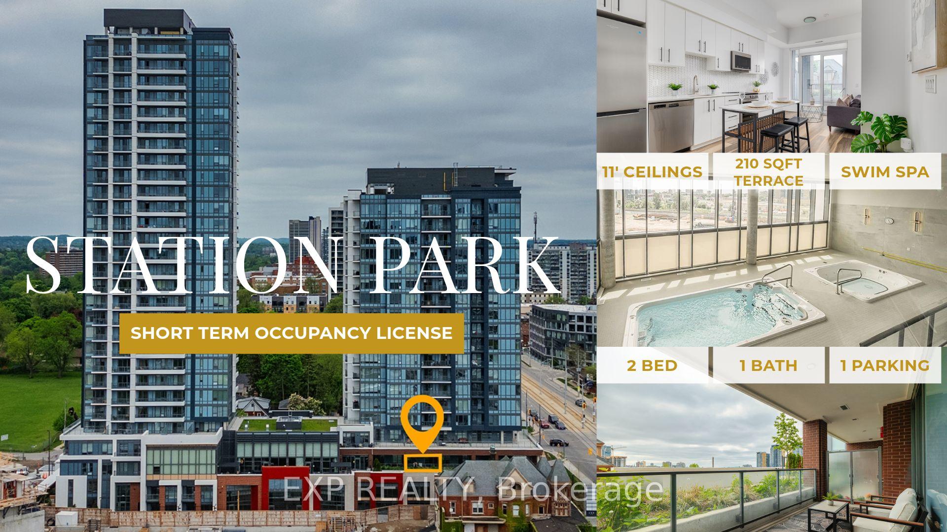 Front of Unit 211, 5 Wellington Street S