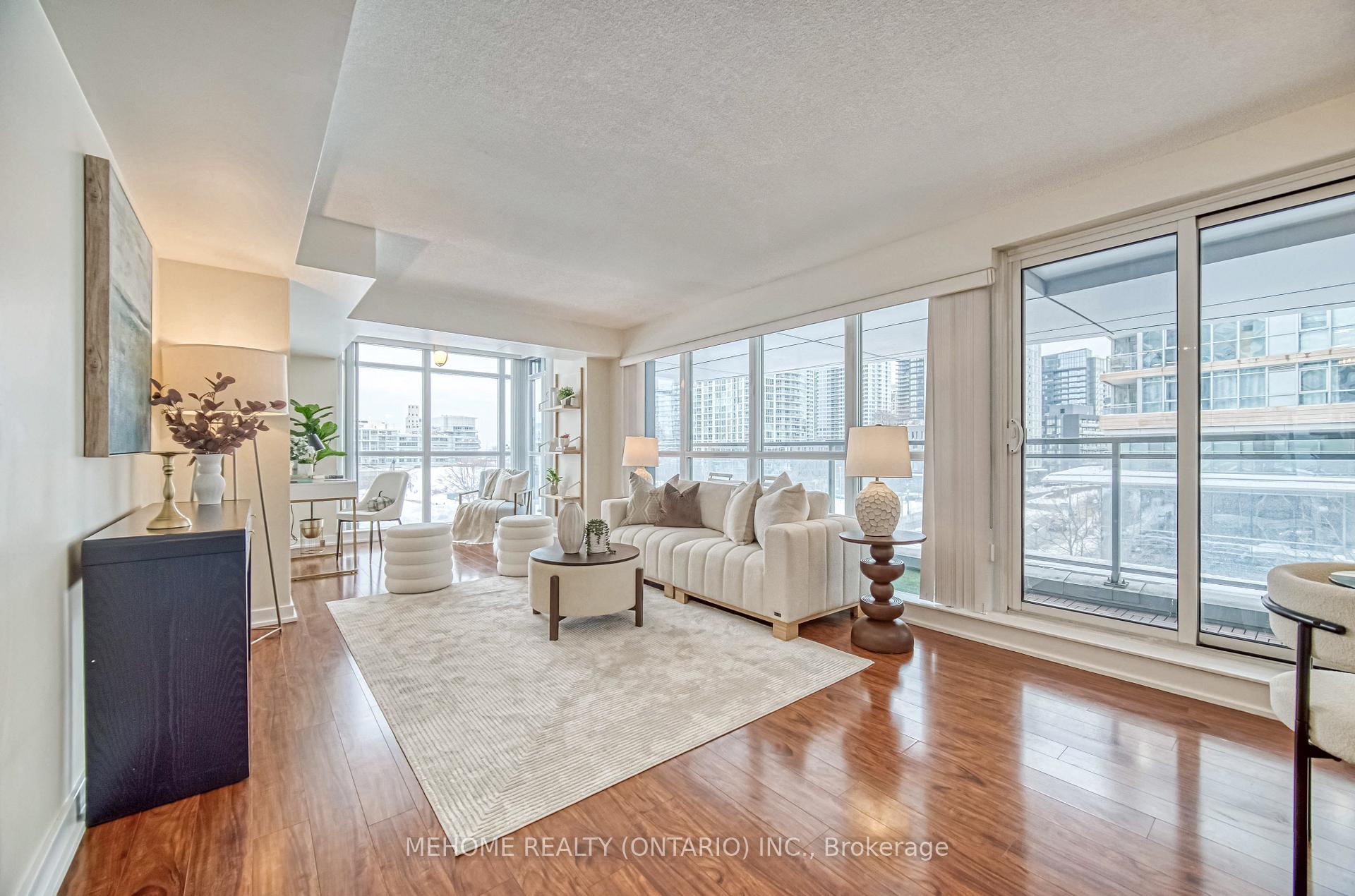 Front of Unit 312, 10 Capreol Court