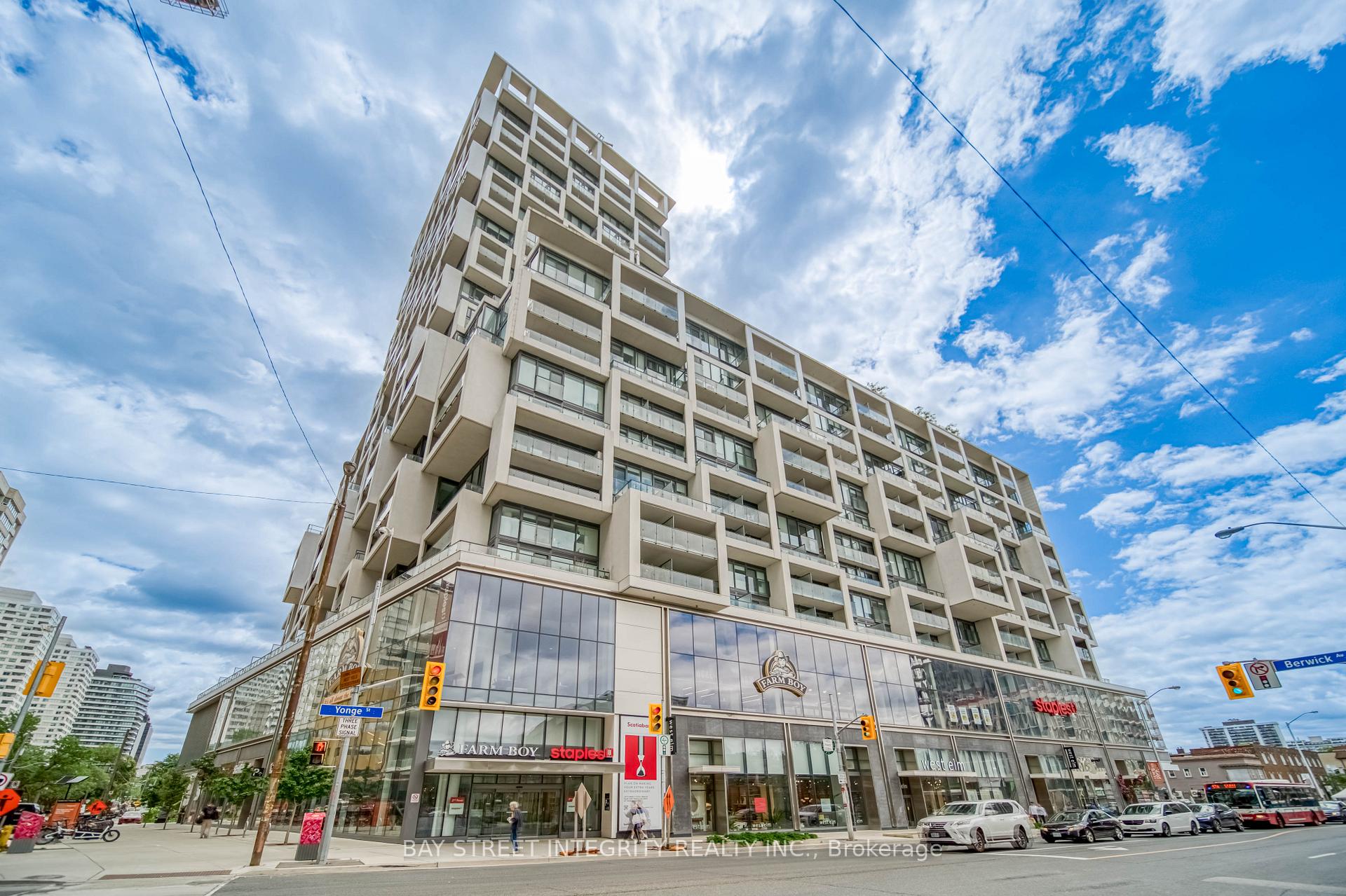 Photo 1 of Unit 1002, 5 Soudan Avenue, Toronto, Mount Pleasant West — HOMEH