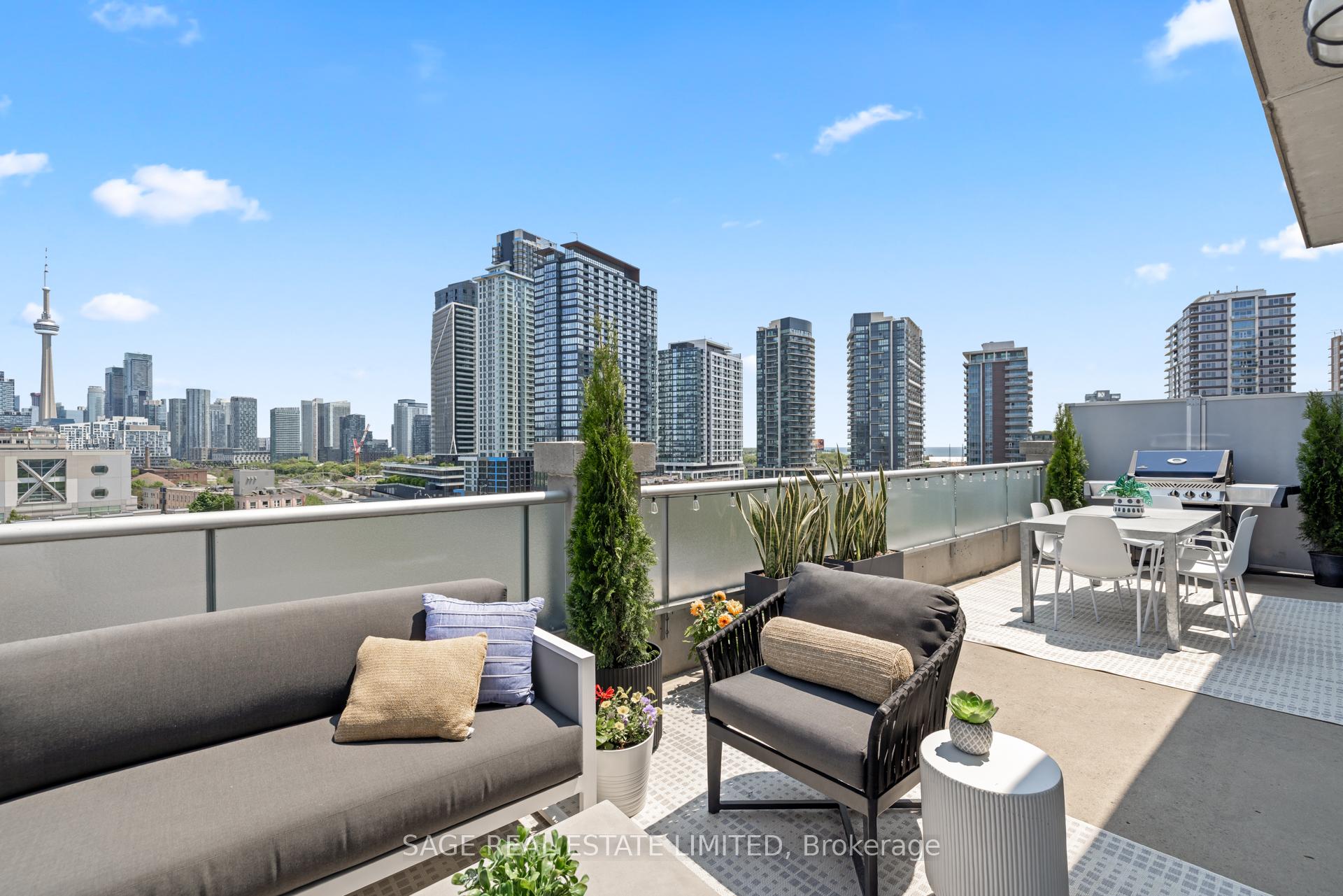 Photo 20 of Unit 912, 1 Shaw Street, Toronto, Niagara — HOMEH