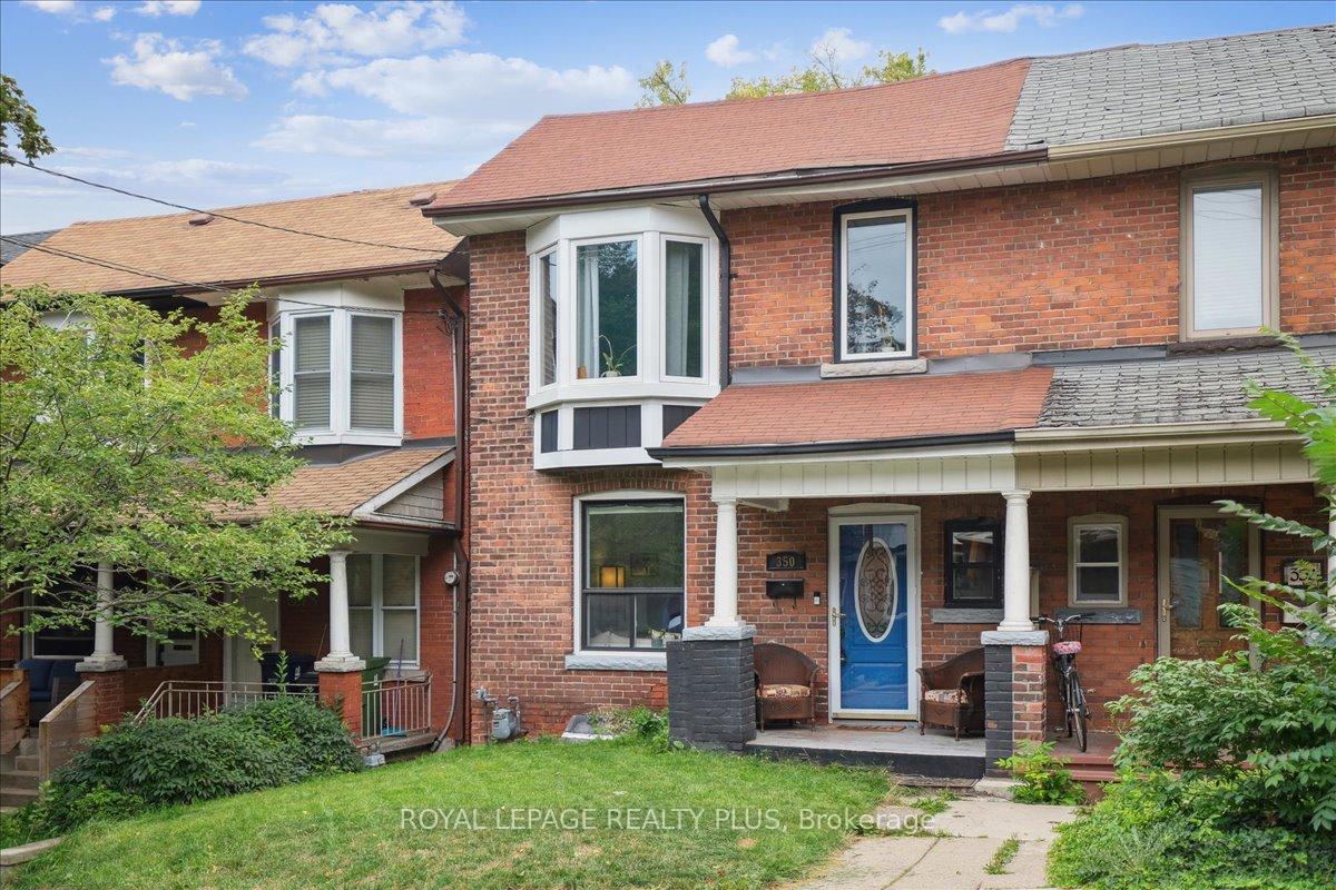 Front of 350 Albany Avenue