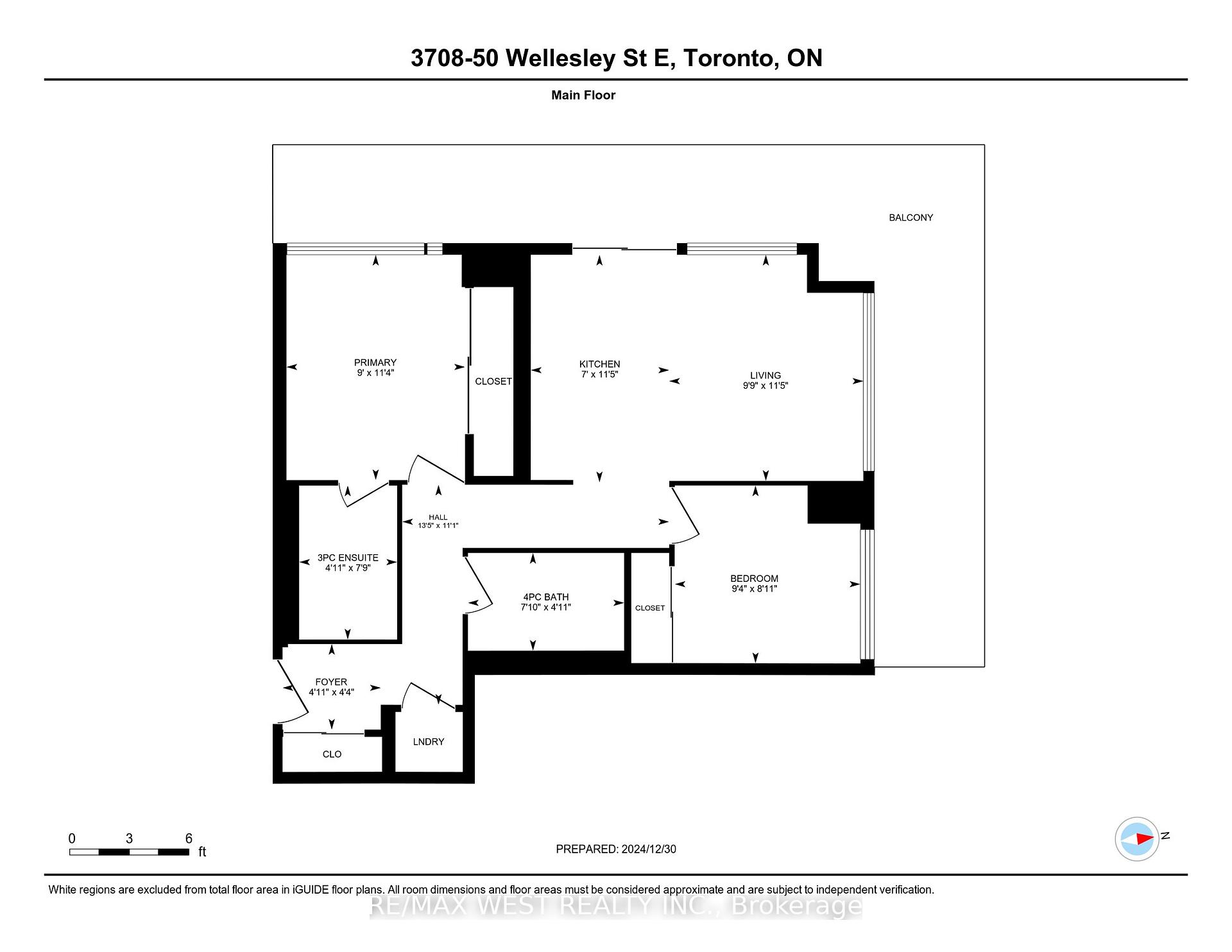 Photo 19 of Unit 3708, 50 Wellesley Street E, Toronto, Church-Yonge Corridor — HOMEH