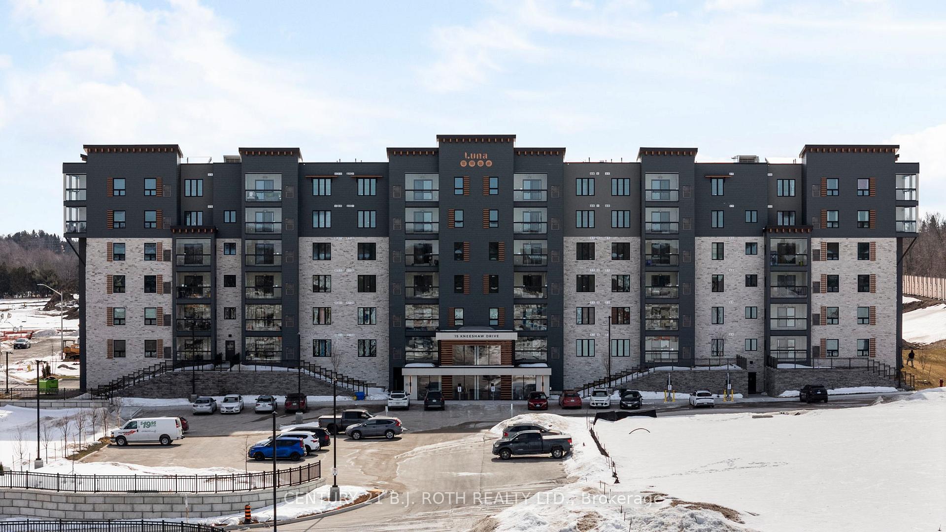 Photo 1 of Unit 410, 15 Kneeshaw Drive, Barrie, Painswick South — HOMEH