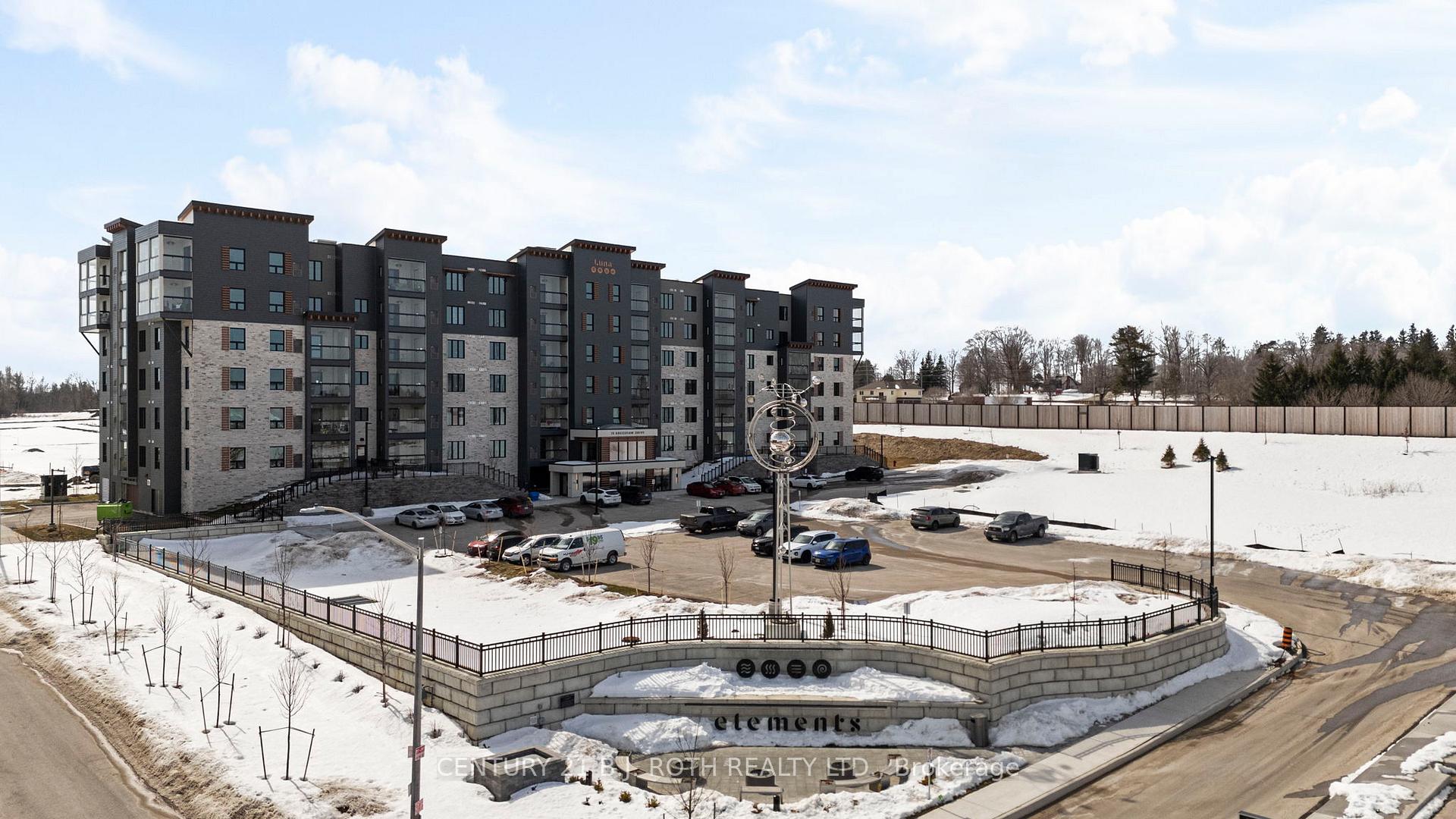 Photo 2 of Unit 410, 15 Kneeshaw Drive, Barrie, Painswick South — HOMEH