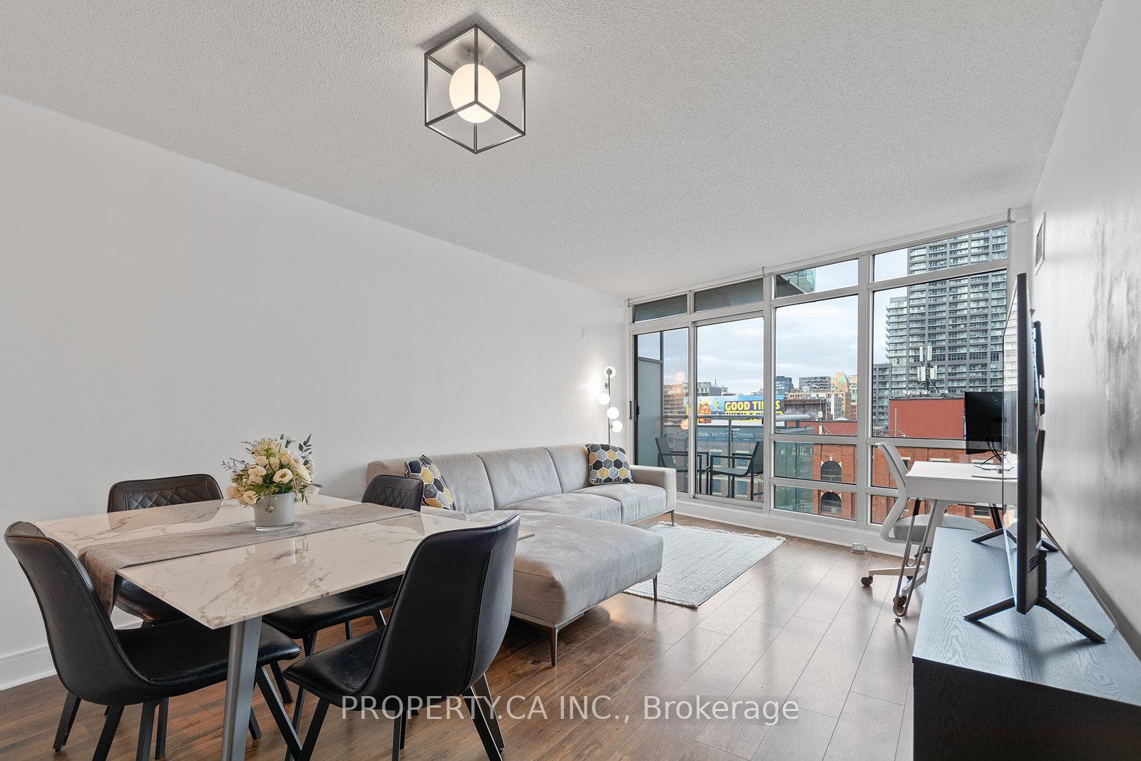 Photo 1 of Unit 1108, 397 Front Street, Toronto, Waterfront Communities — HOMEH