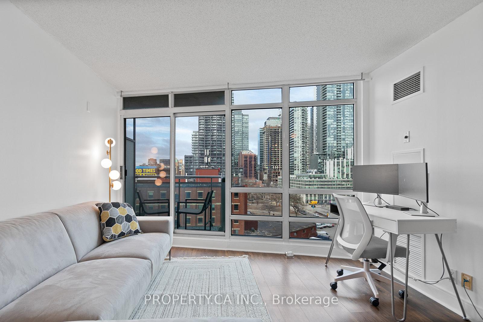 Photo 8 of Unit 1108, 397 Front Street, Toronto, Waterfront Communities — HOMEH