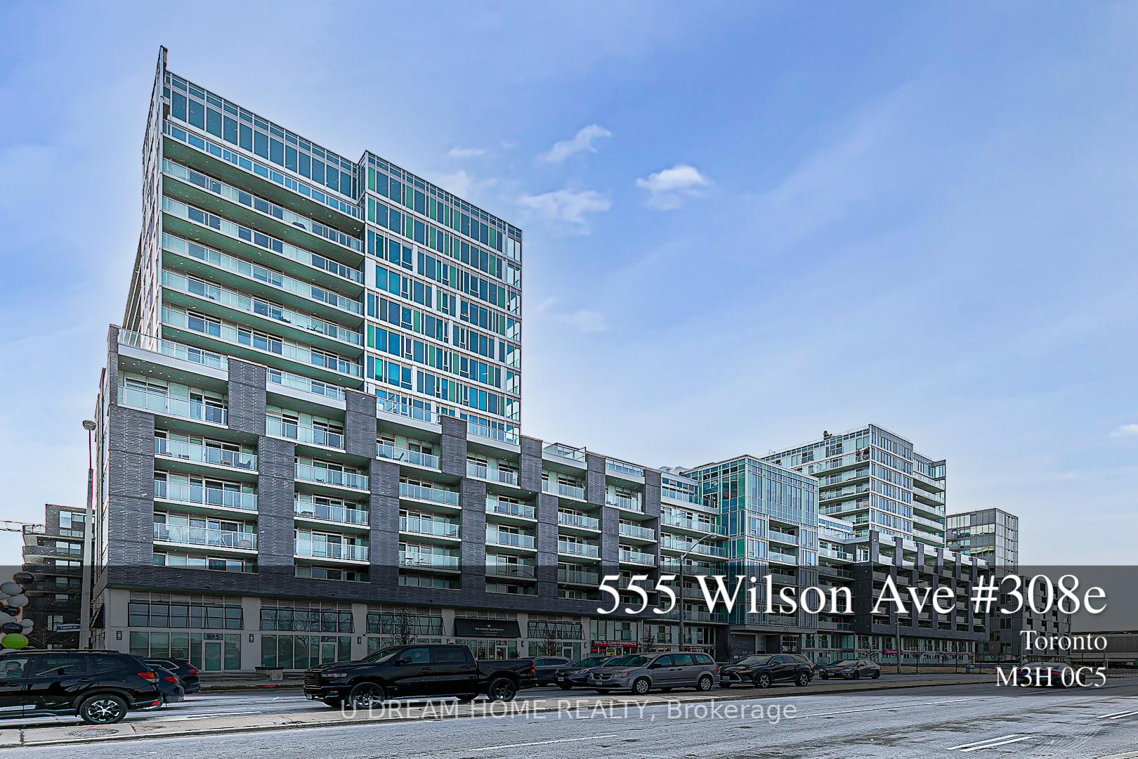 Front of Unit E308, 555 Wilson Avenue