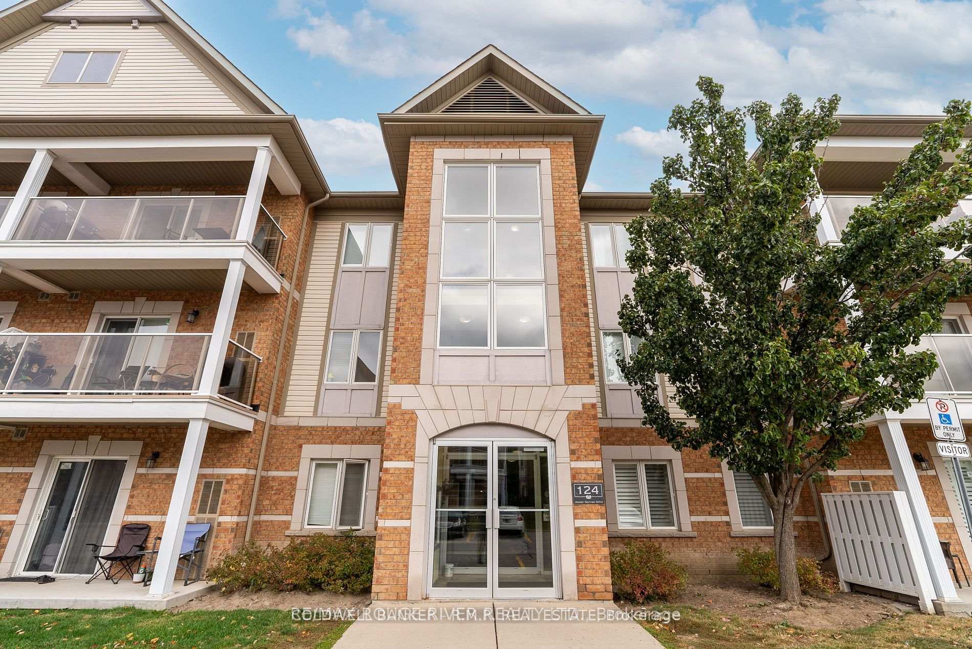 Front of Unit 310, 124 Aspen Springs Drive