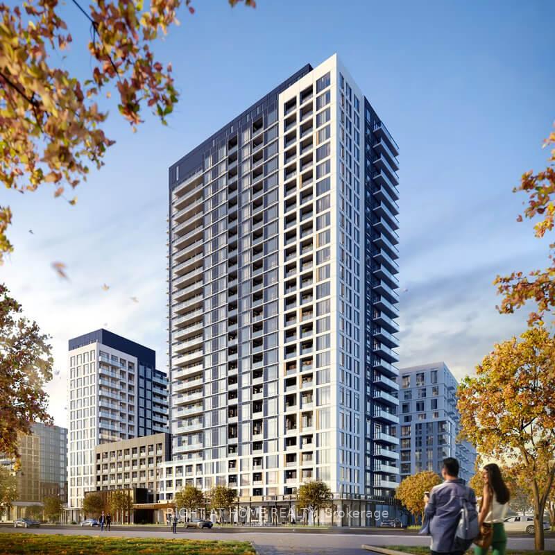 Front of Unit 1008, 7950 Bathurst Street