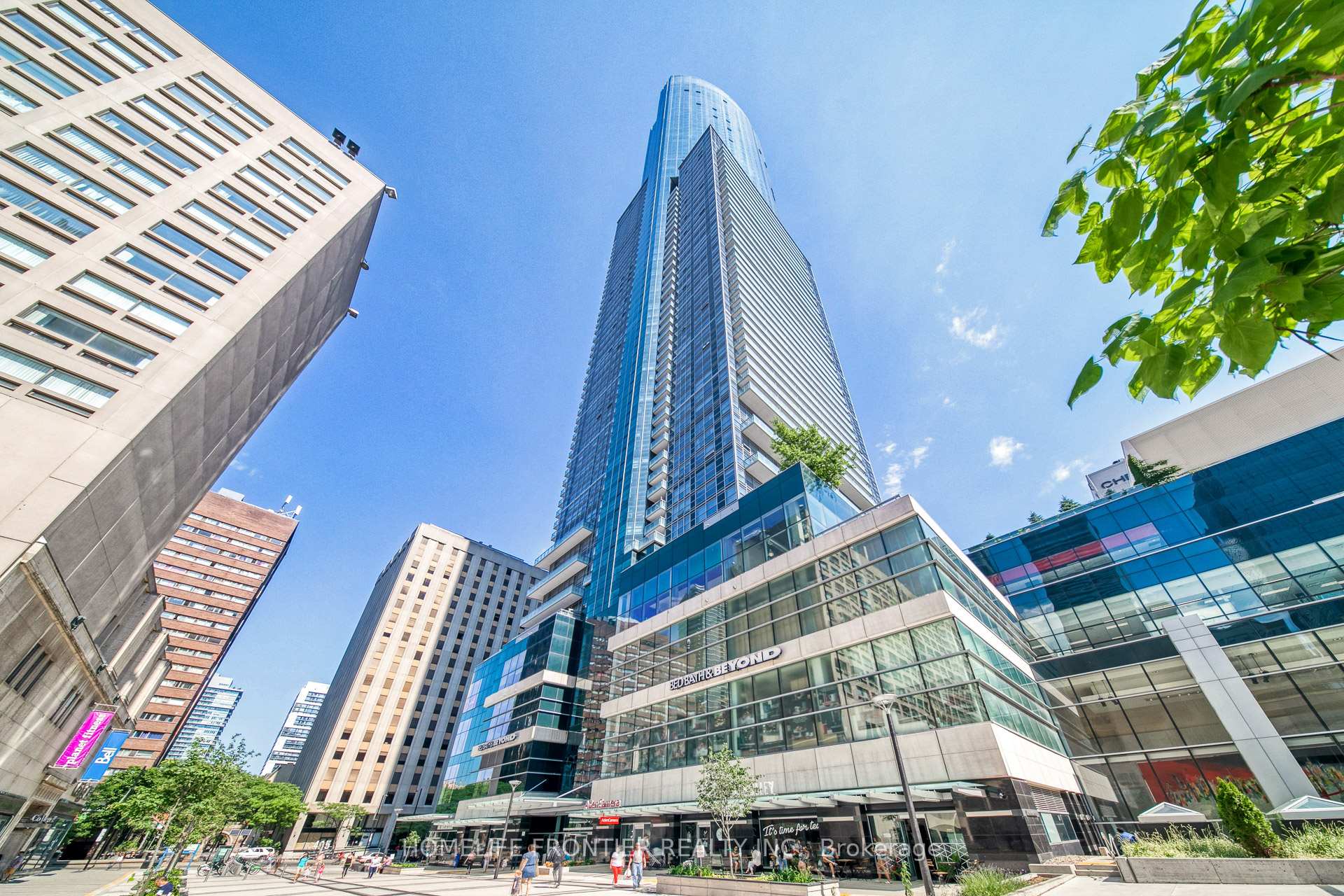 Photo 32 of Unit 5609, 386 Yonge Street, Toronto, Bay Street Corridor — HOMEH