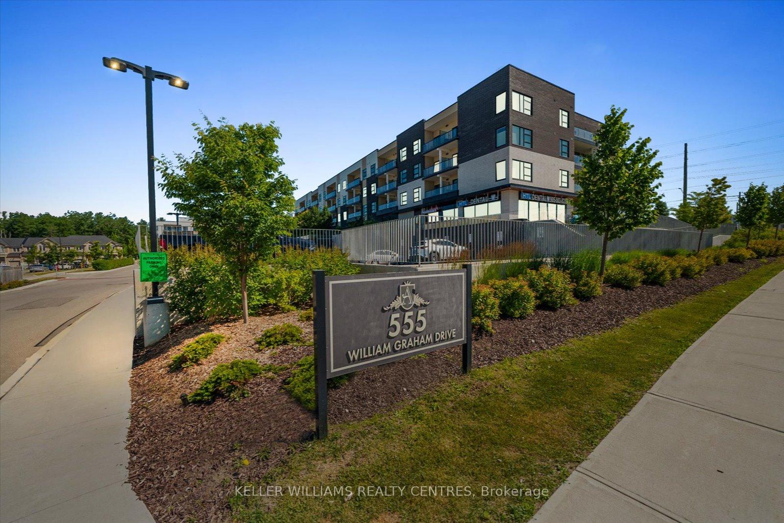 Front of Unit 404, 555 William Graham Drive