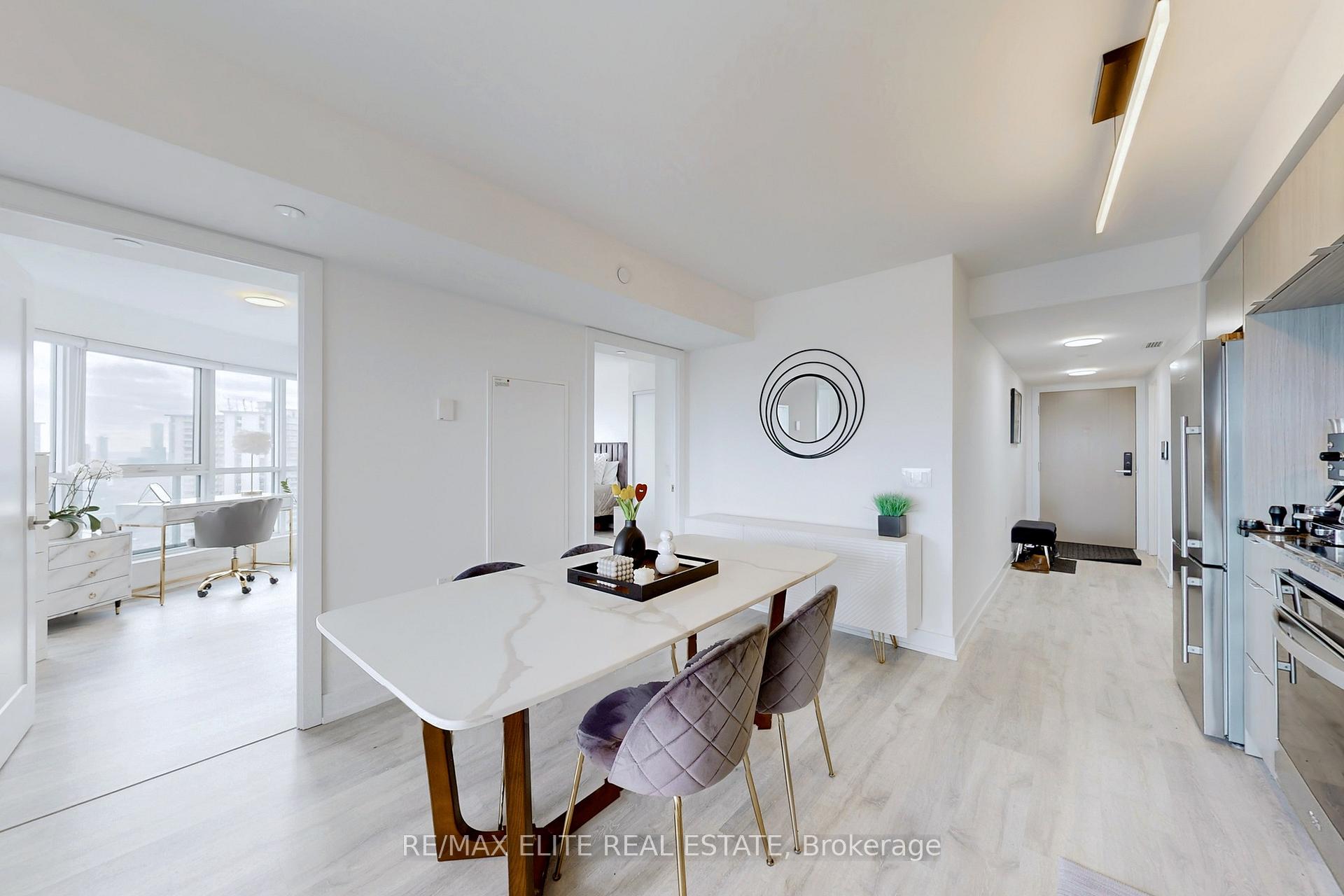 Photo 9 of Unit 2418, 585 Bloor Street E, Toronto, North St. James Town — HOMEH