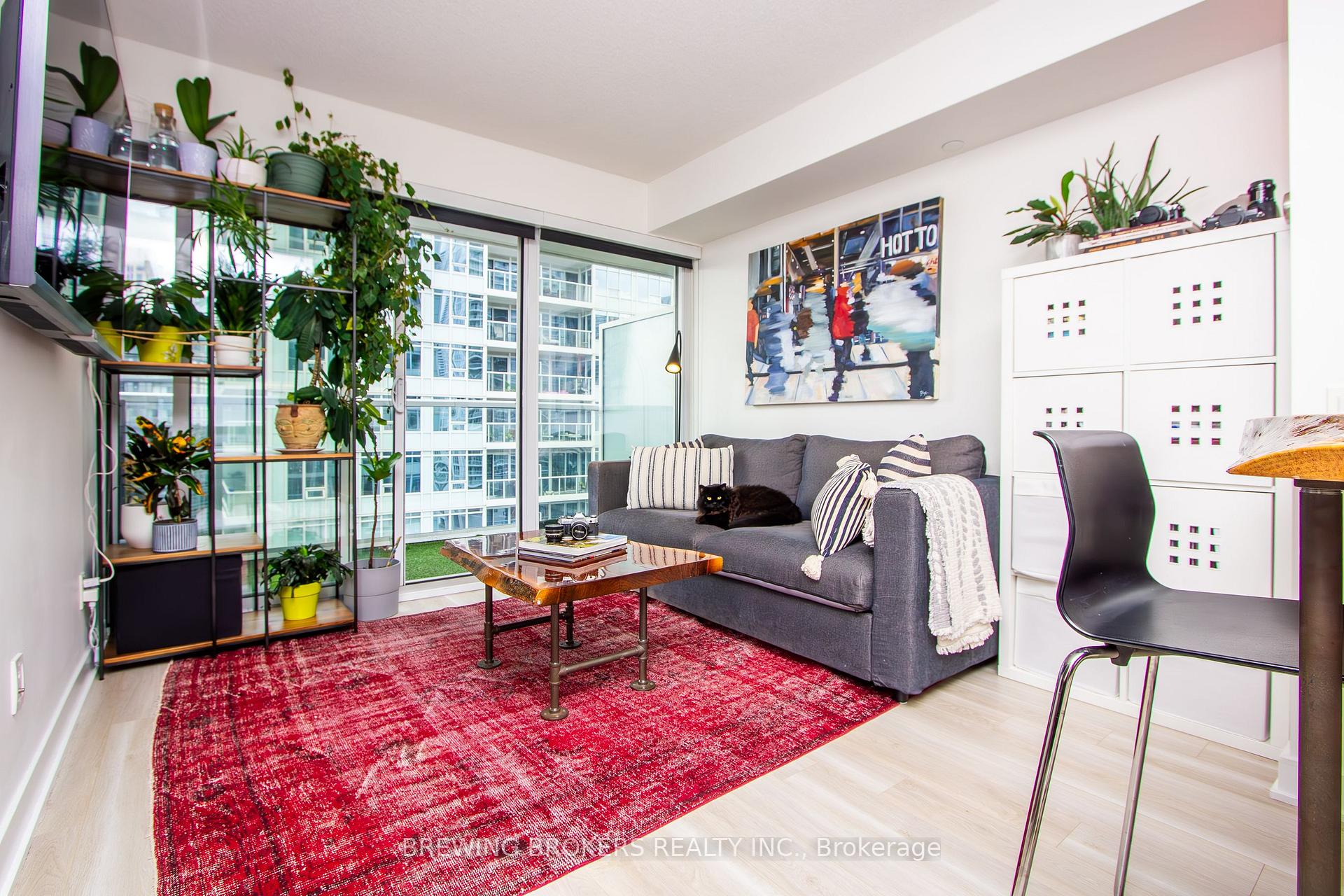 Photo 8 of Unit 1503, 17 Bathurst Street, Toronto, Waterfront Communities — HOMEH
