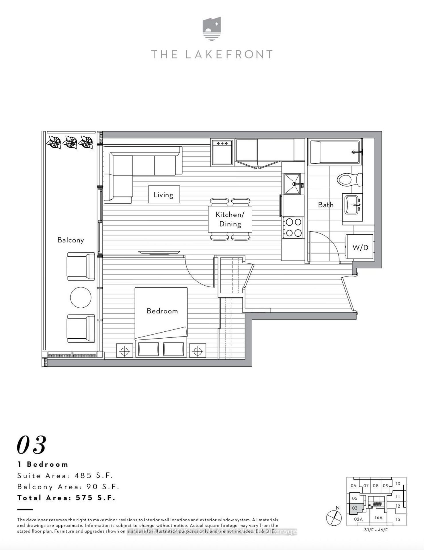 Photo 48 of Unit 1503, 17 Bathurst Street, Toronto, Waterfront Communities — HOMEH