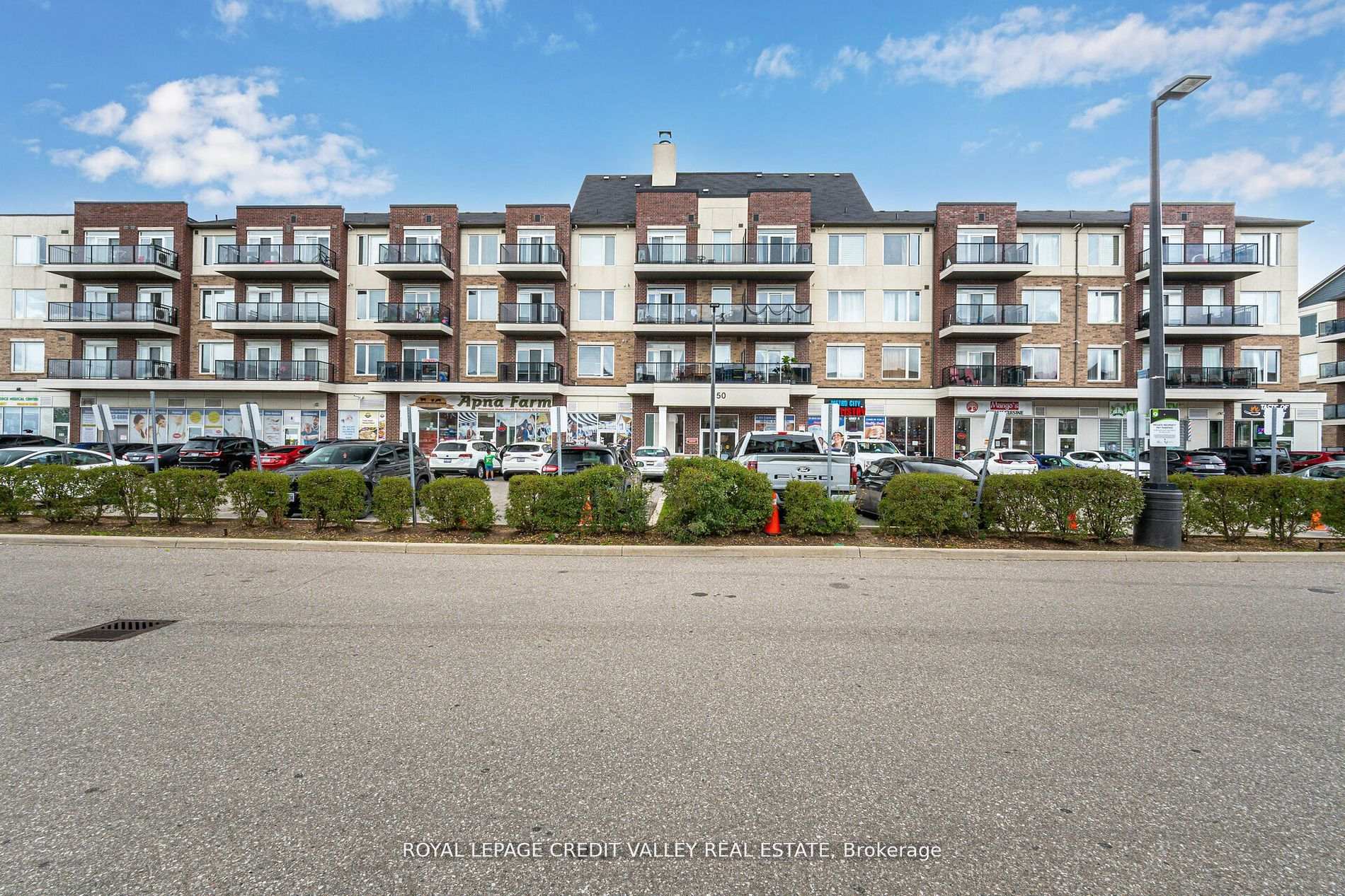 Front of Unit 211, 50 Sky Harbour Drive