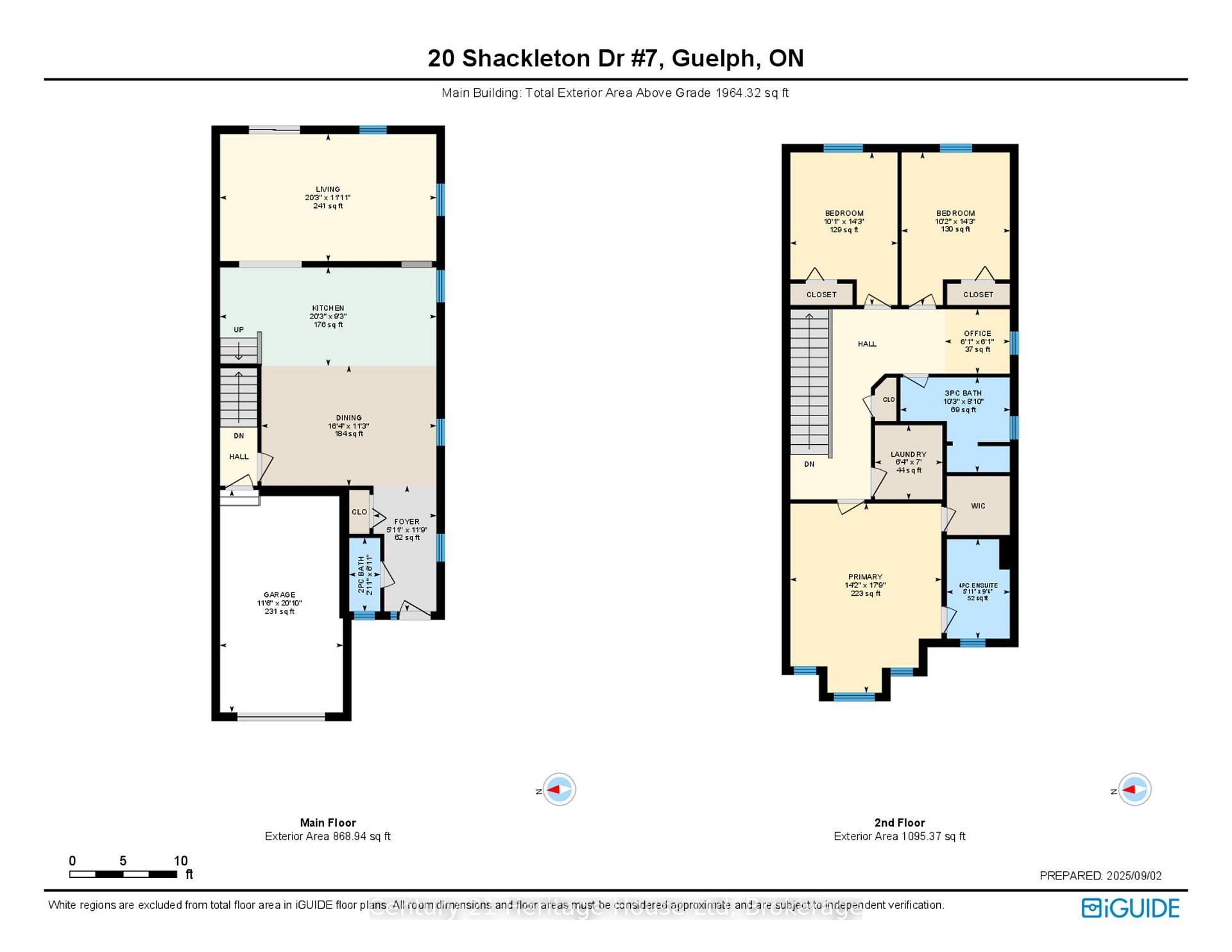 Photo 34 of Unit 7, 20 Shackleton Drive, Guelph, Grange Road — HOMEH