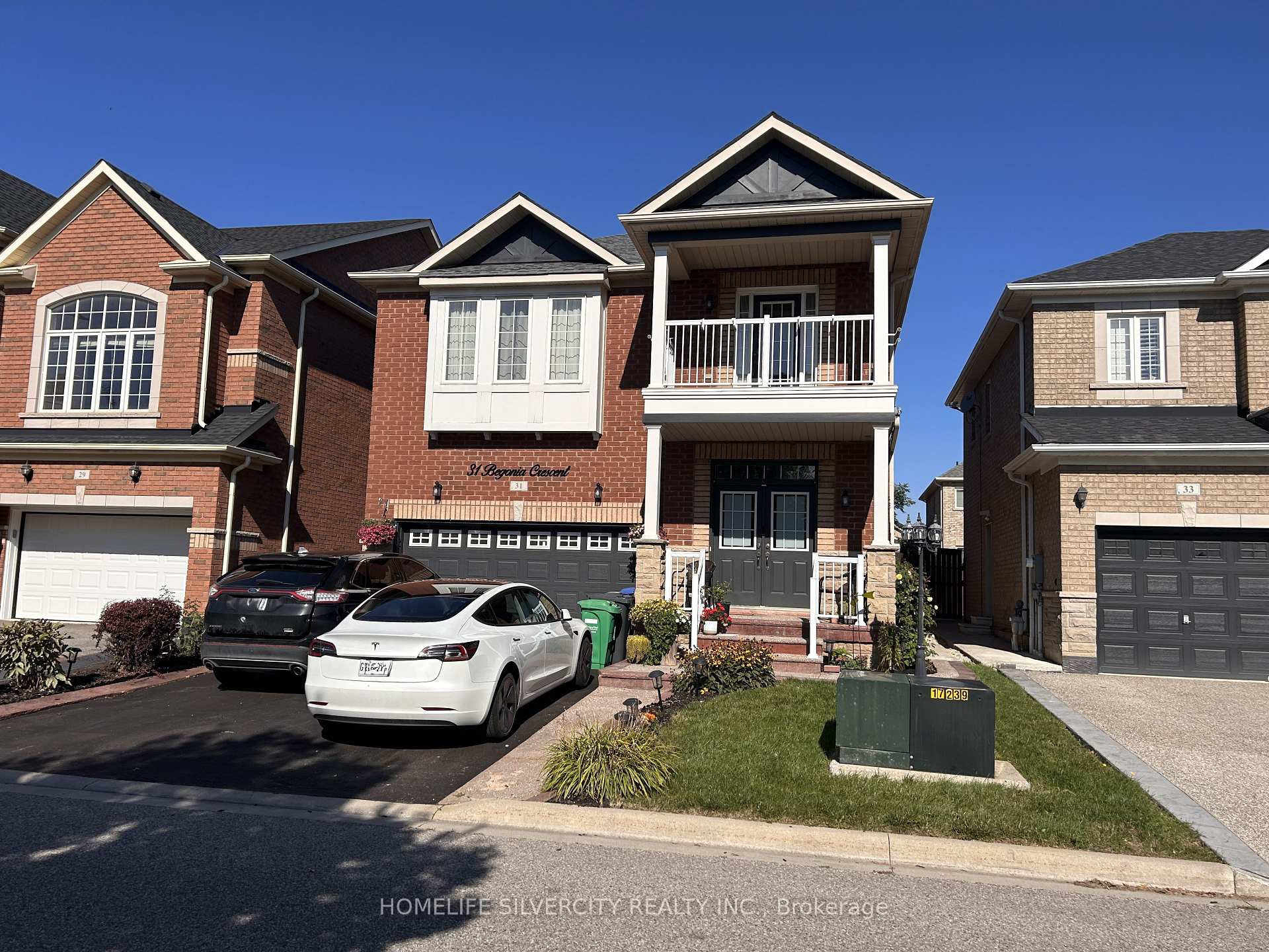 Photo 1 of Unit #Bsmnt, 31 Begonia Crescent, Brampton, Snelgrove — HOMEH