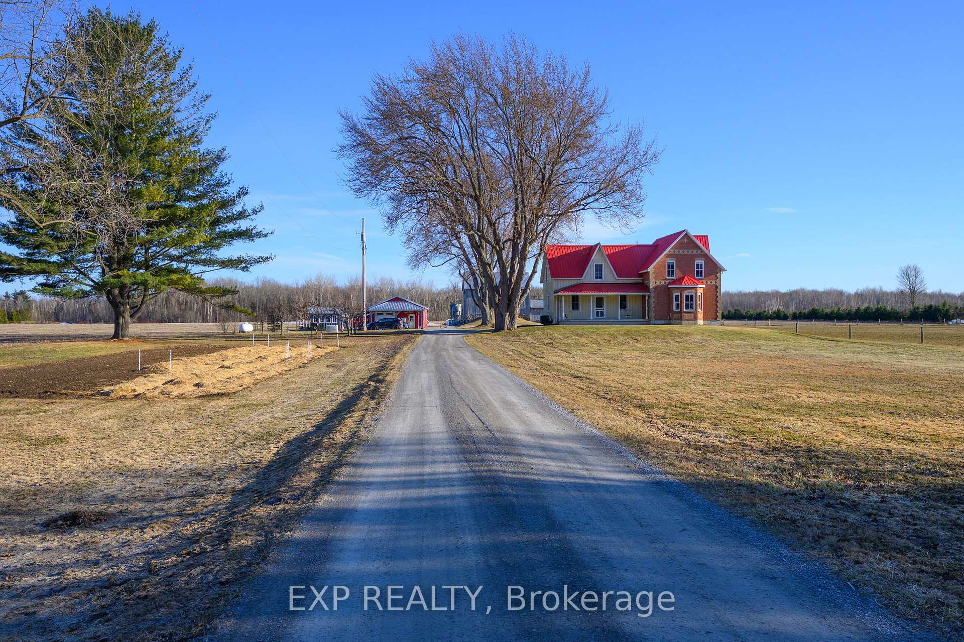 Front of 8923 Morning Glory Road