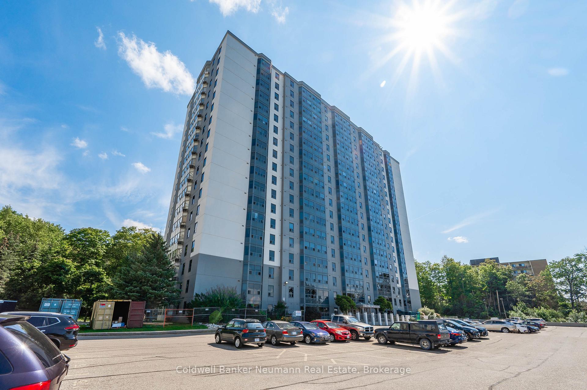 Front of Unit 1206, 55 Green Valley Drive