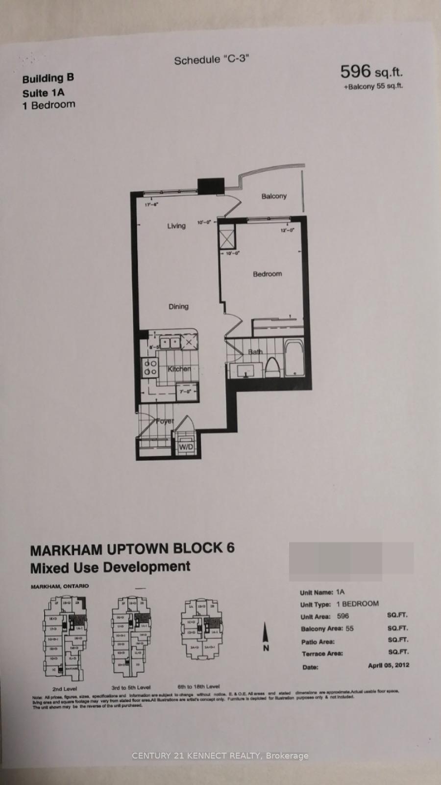 Photo 20 of Unit 217, 1 Uptown Drive, Markham, Unionville — HOMEH