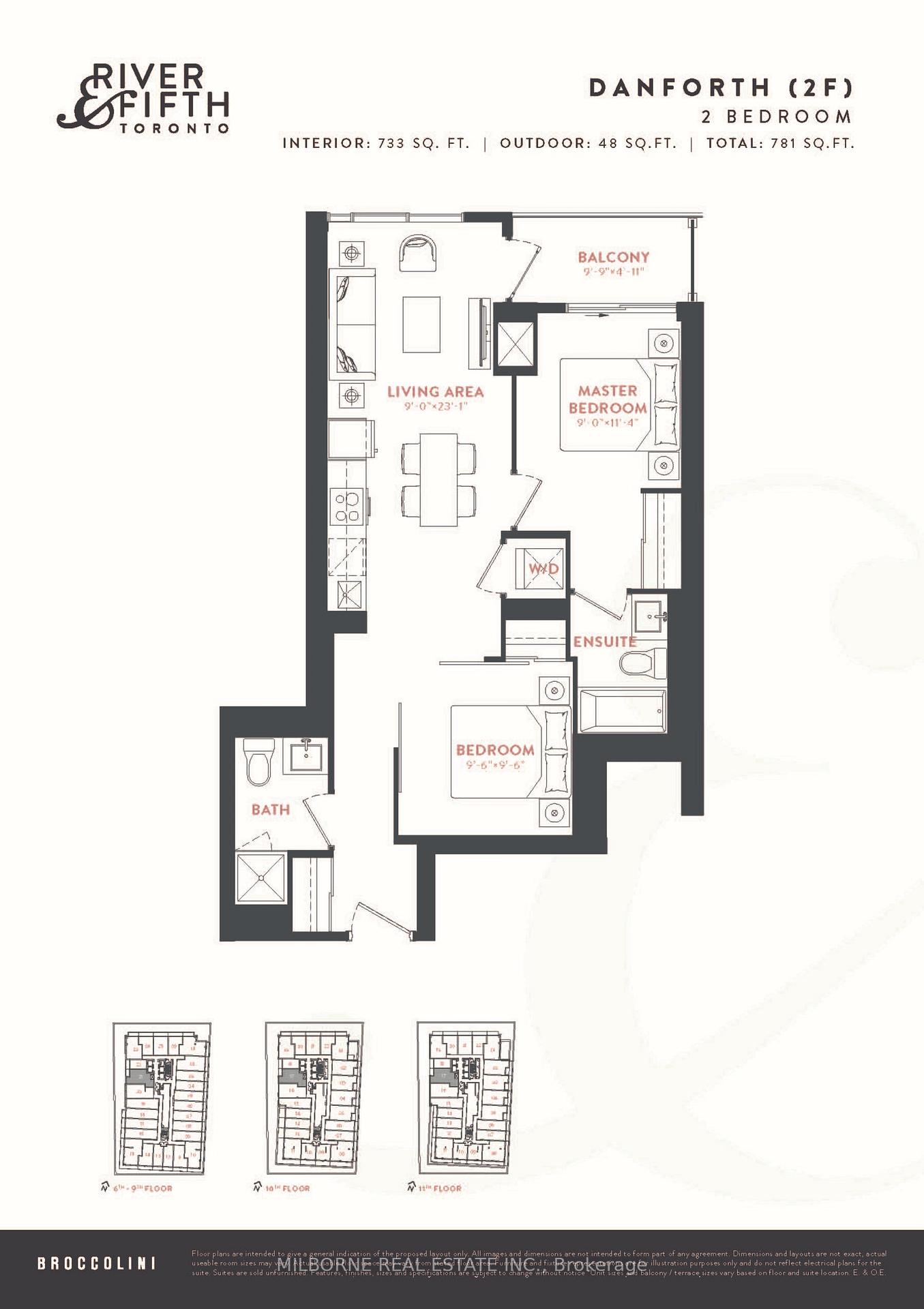 Photo 19 of Unit 621, 5 Defries Street, Toronto, Regent Park — HOMEH
