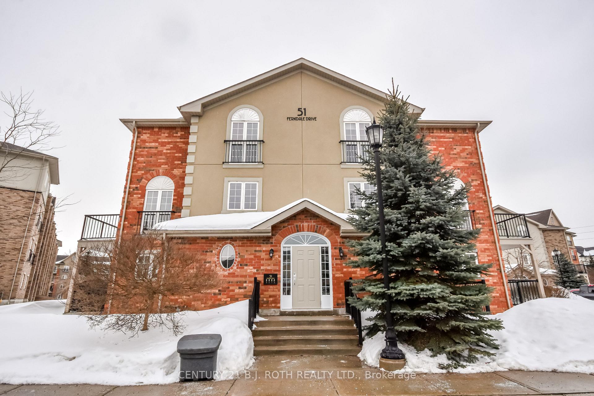 Front of Unit 7, 51 Ferndale Drive