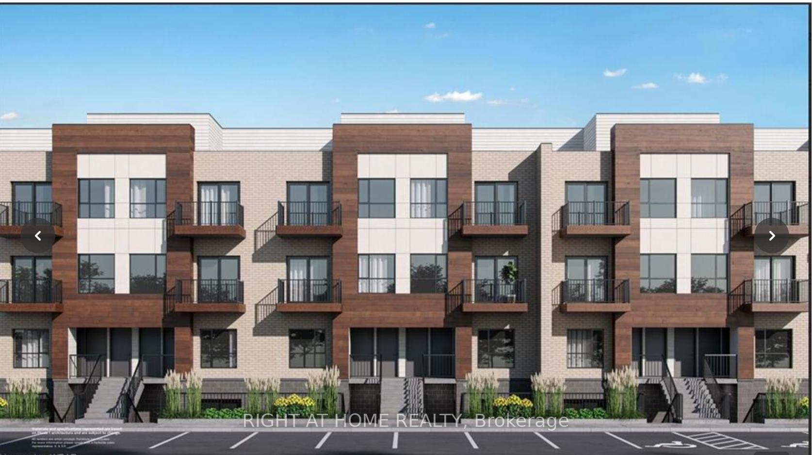 Front of Unit BLK J, 83 Elmsdale Drive Street