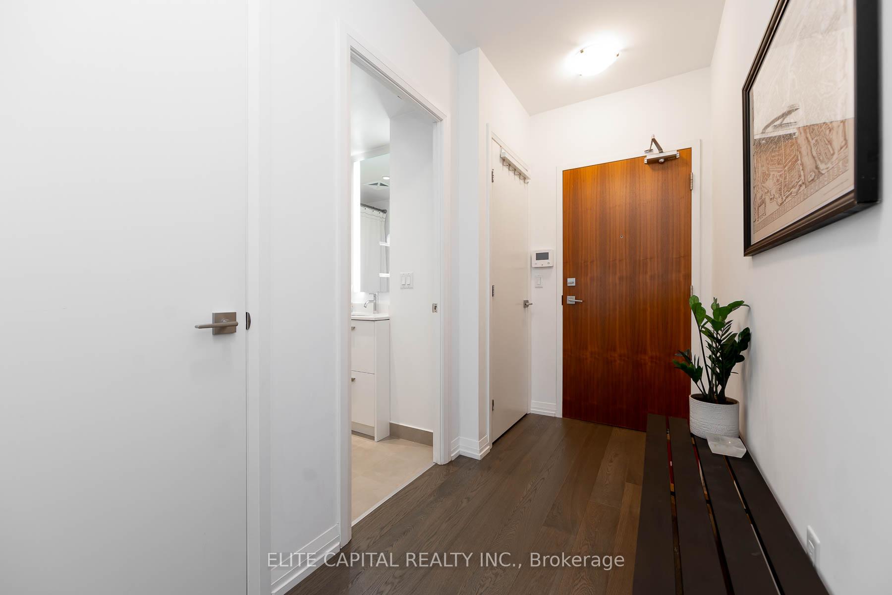 Front of Unit 417, 835 St Clair Avenue W