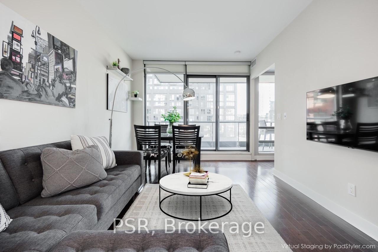 Photo 2 of Unit 612, 438 King Street W, Toronto, Waterfront Communities — HOMEH