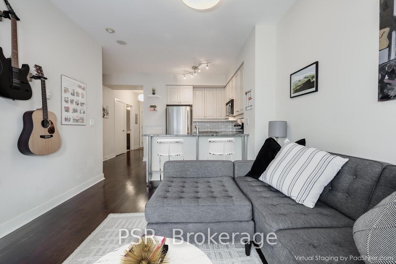 Photo 7 of Unit 612, 438 King Street W, Toronto, Waterfront Communities — HOMEH