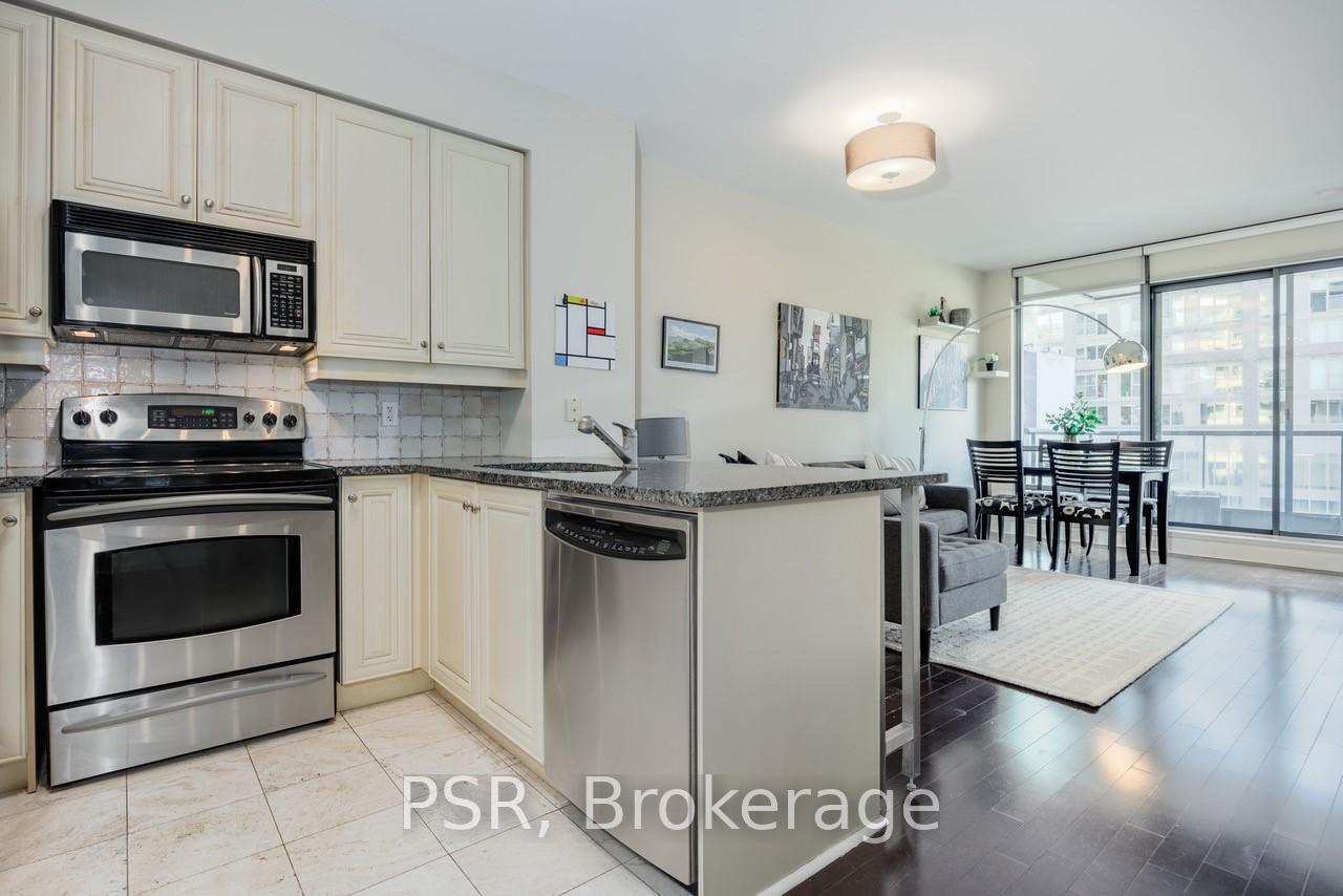 Photo 12 of Unit 612, 438 King Street W, Toronto, Waterfront Communities — HOMEH