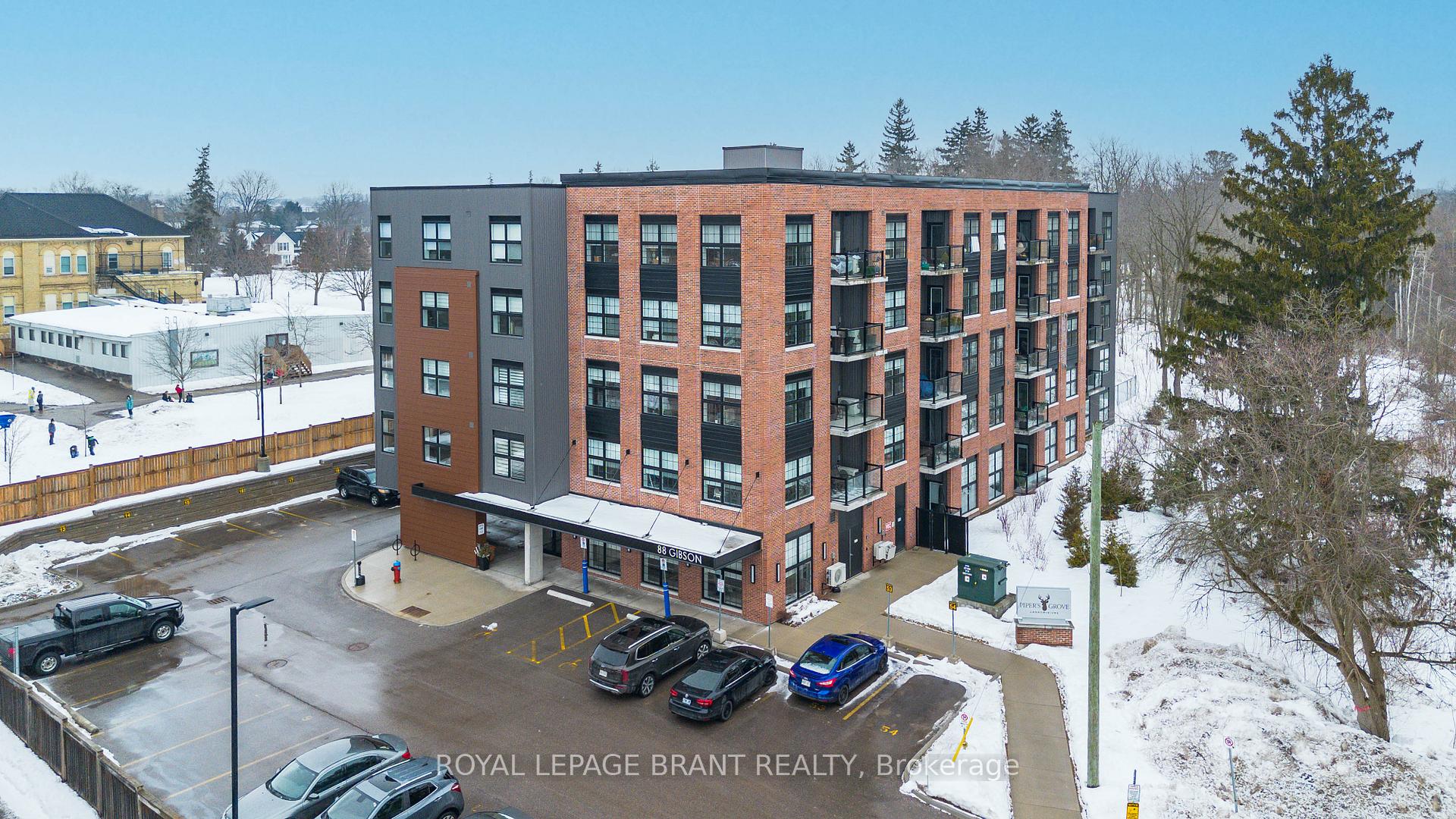 Photo 1 of Unit 503, 88 Gibson Street, North Dumfries — HOMEH