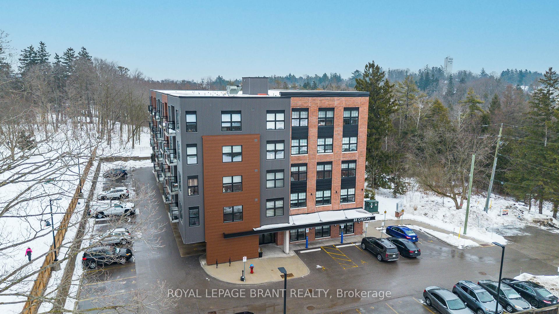 Photo 2 of Unit 503, 88 Gibson Street, North Dumfries — HOMEH