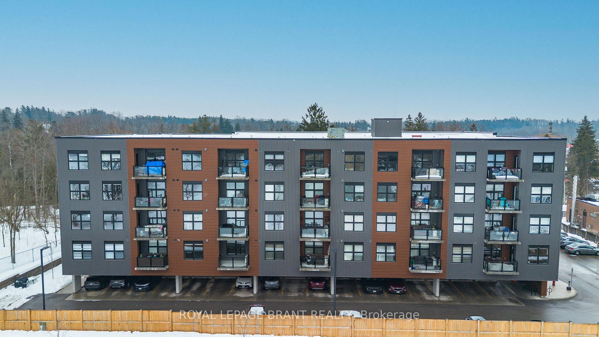 Photo 3 of Unit 503, 88 Gibson Street, North Dumfries — HOMEH