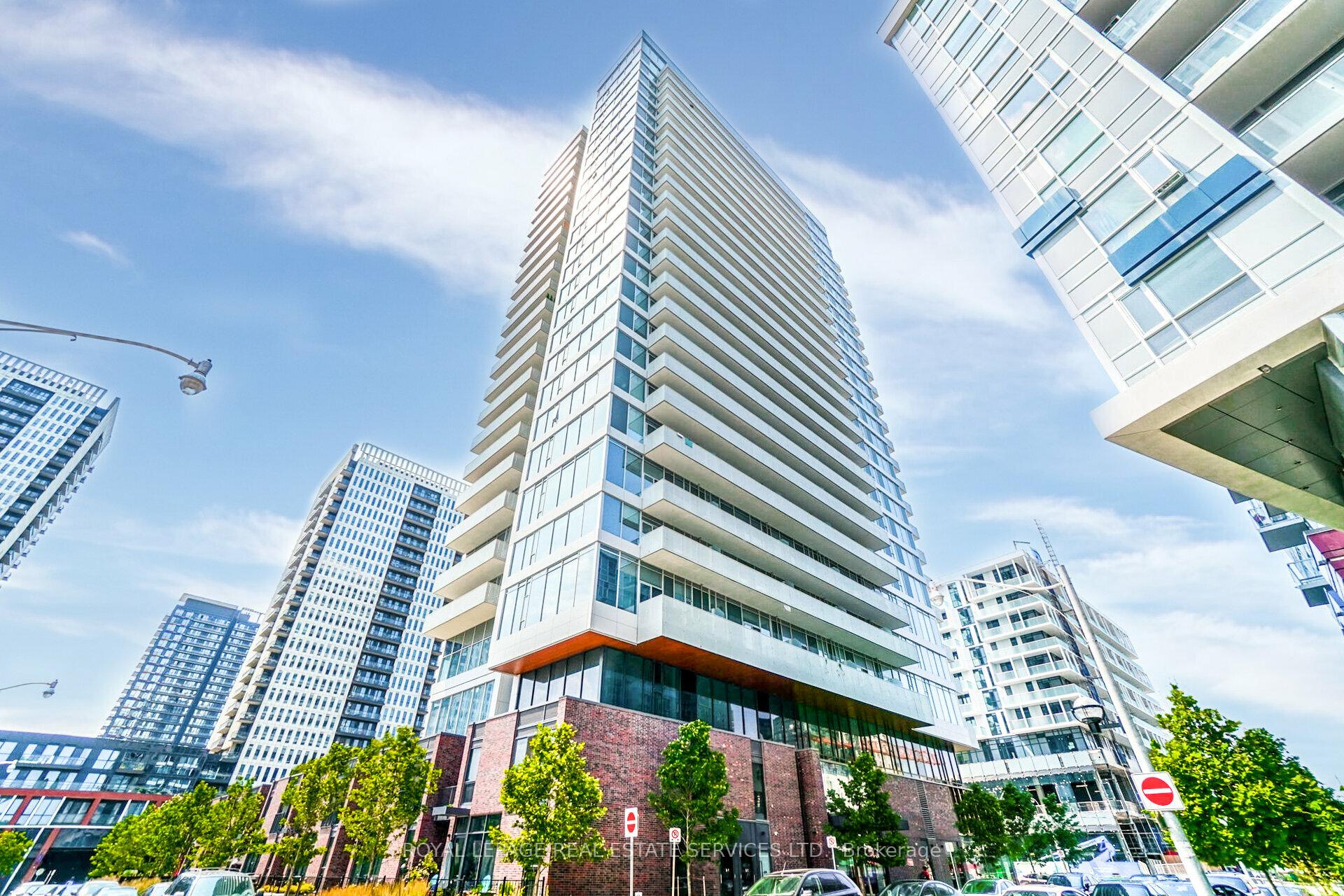 Front of Unit 2304, 20 Tubman Avenue