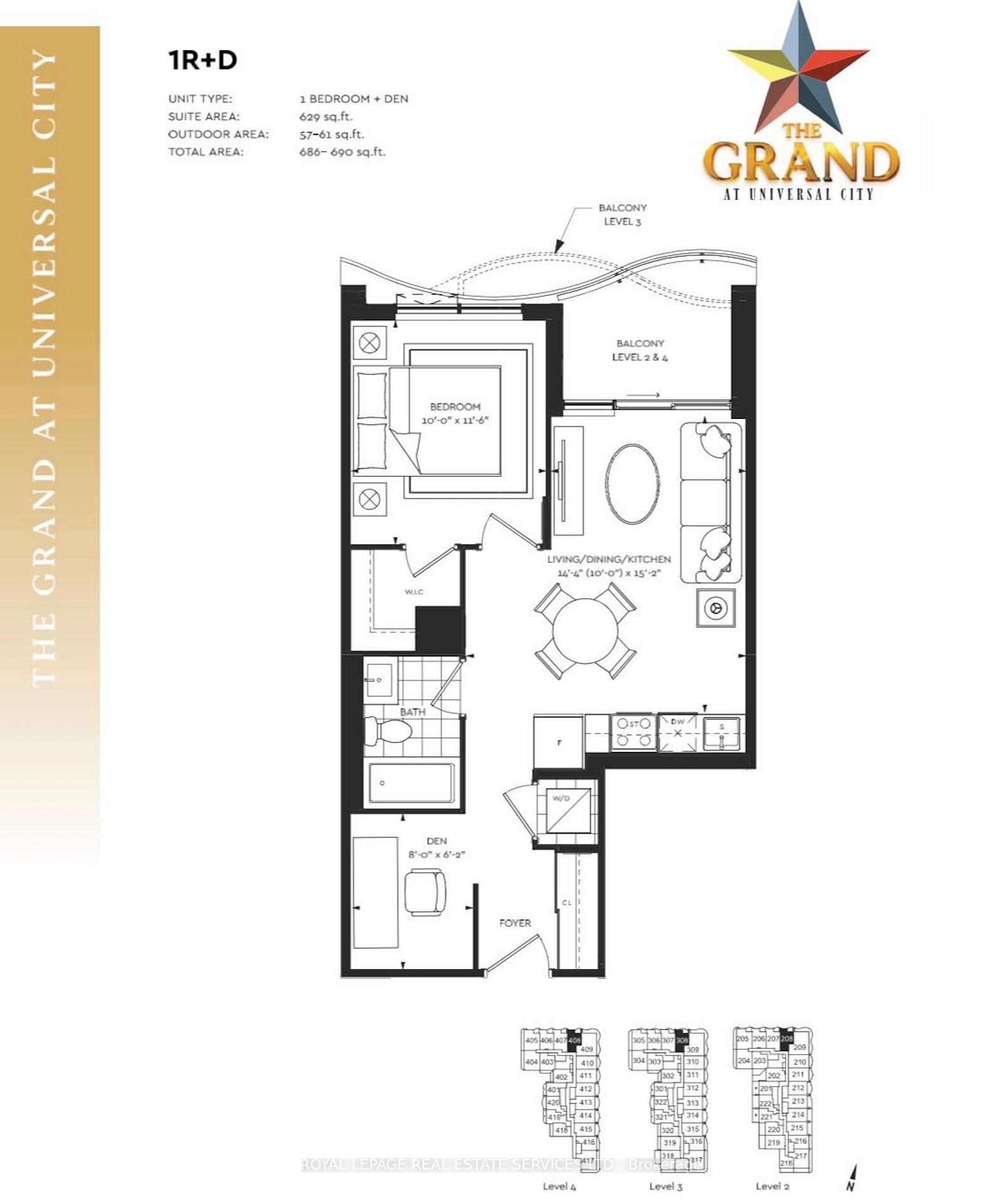 Photo 11 of Unit 208, 1480 Bayly Street, Pickering, Bay Ridges — HOMEH