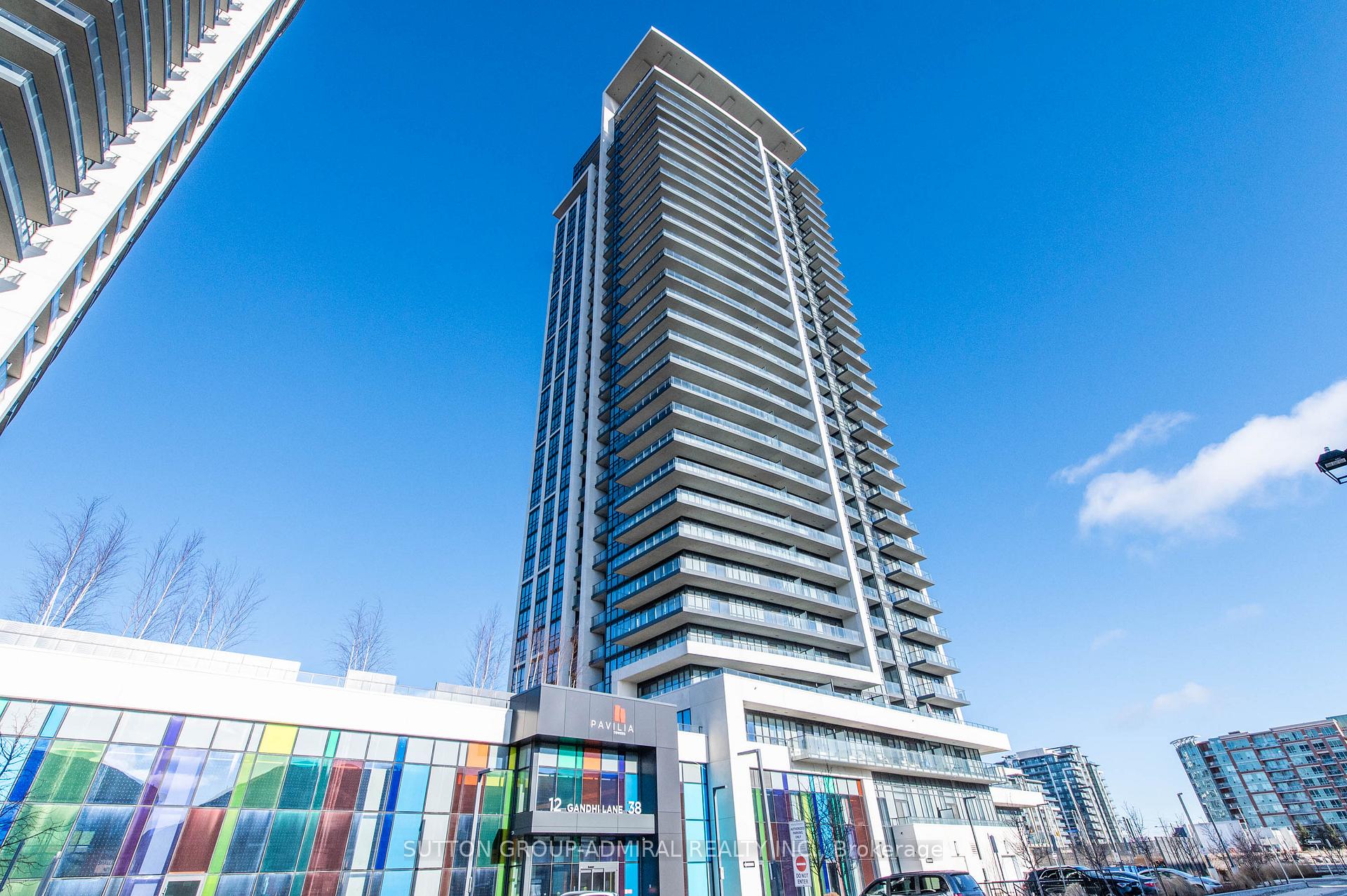 Front of Unit 3302, 38 Gandhi Lane