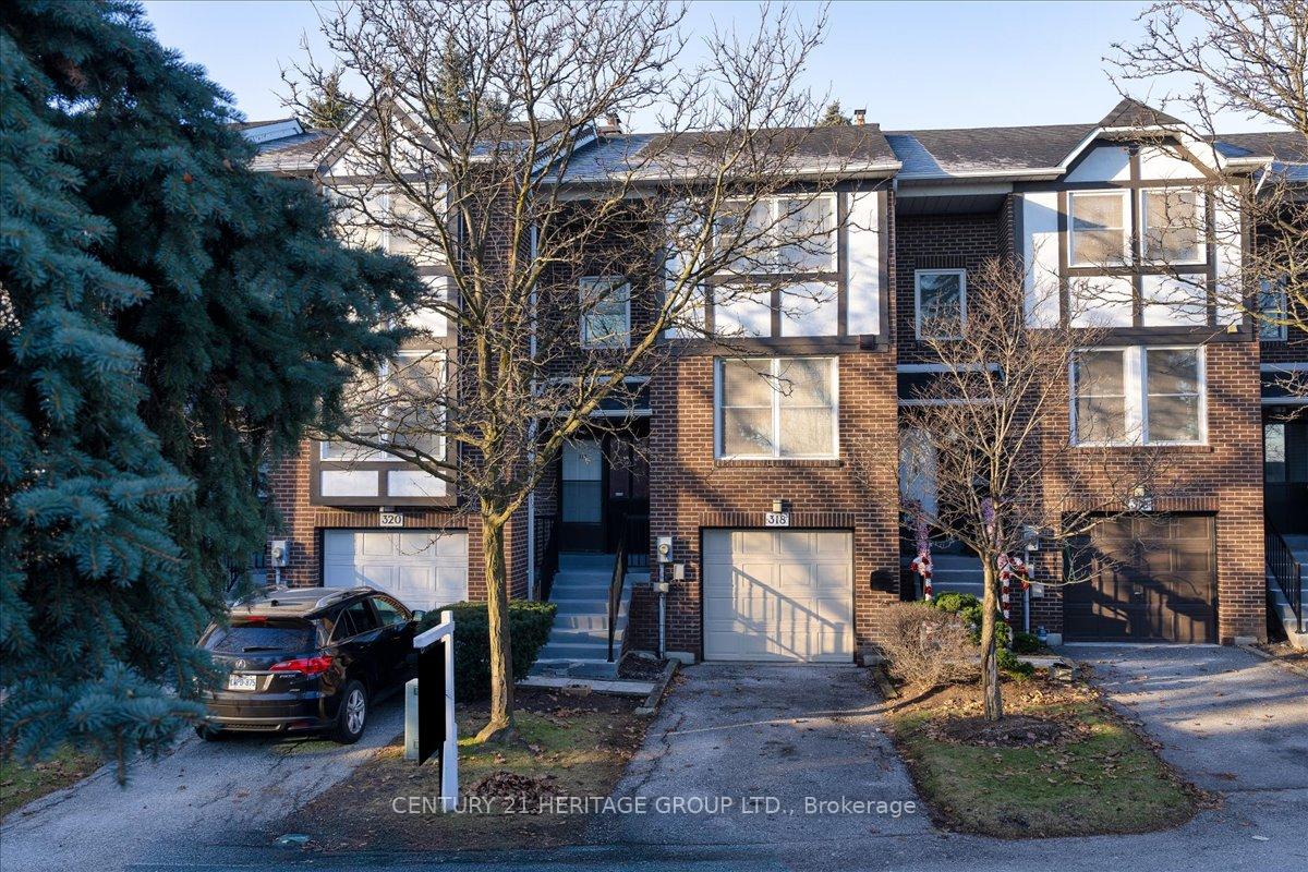 Photo 3 of Unit 45, 318 Simonston Boulevard, Markham, German Mills — HOMEH