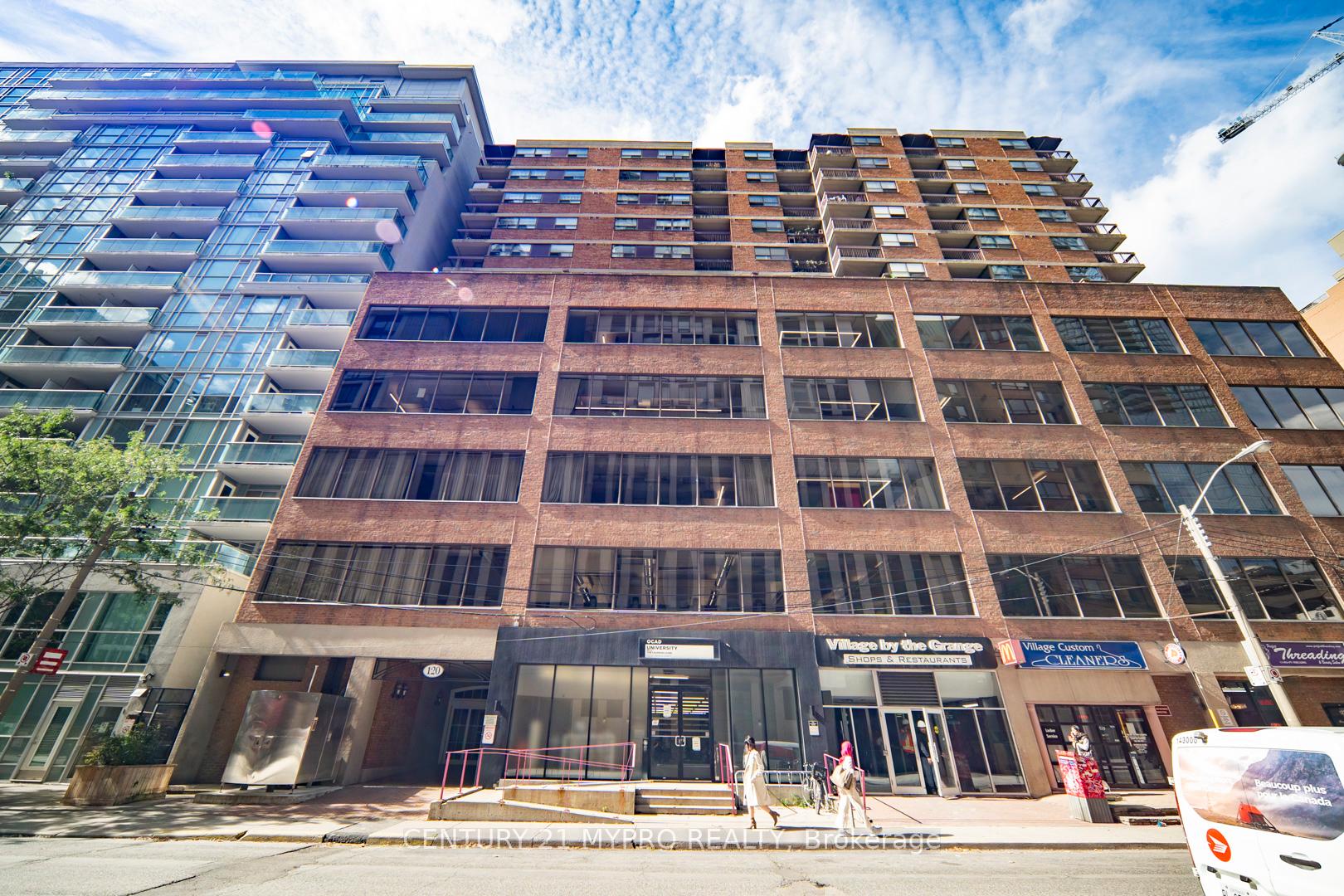 Photo 20 of Unit 810, 120 St. Patrick Street, Toronto, Kensington-Chinatown — HOMEH