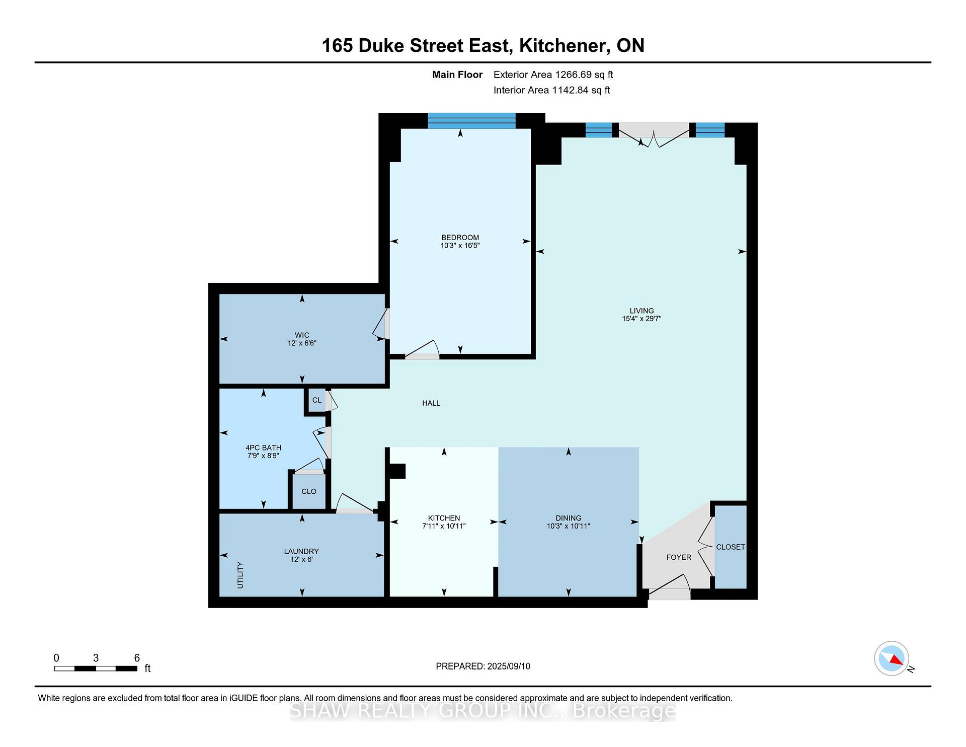 Photo 18 of Unit 110, 165 Duke Street E, Kitchener — HOMEH