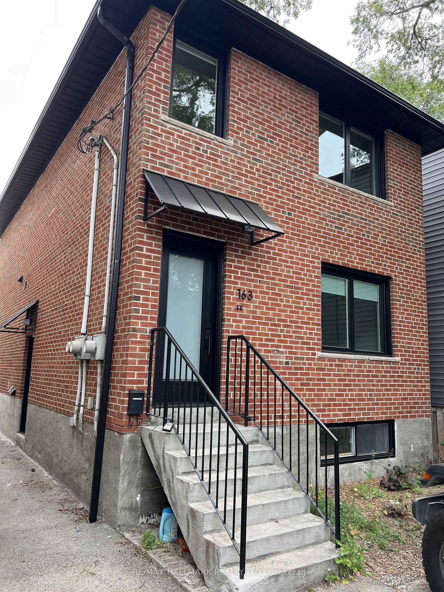 Front of Unit Main, 163 Boulton Avenue