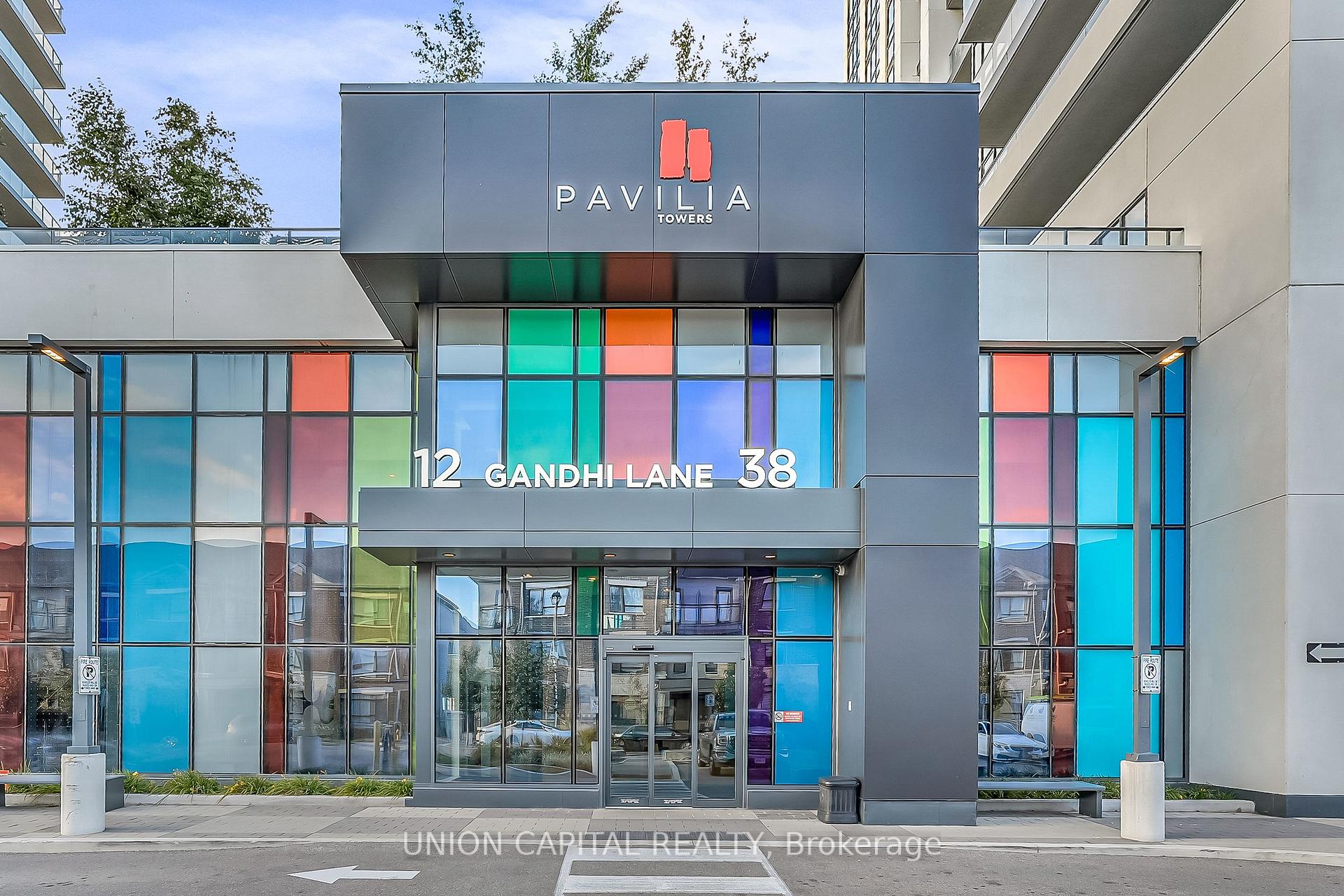 Front of Unit 3102, 12 Gandhi Lane
