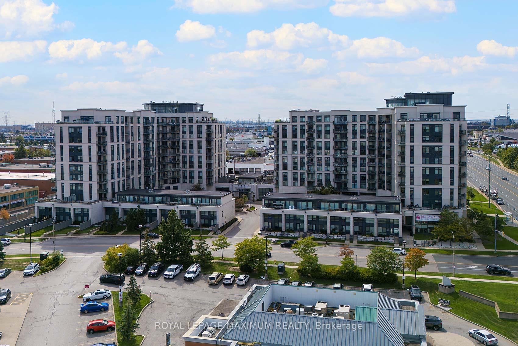 Front of Unit 312, 12 Woodstream Boulevard