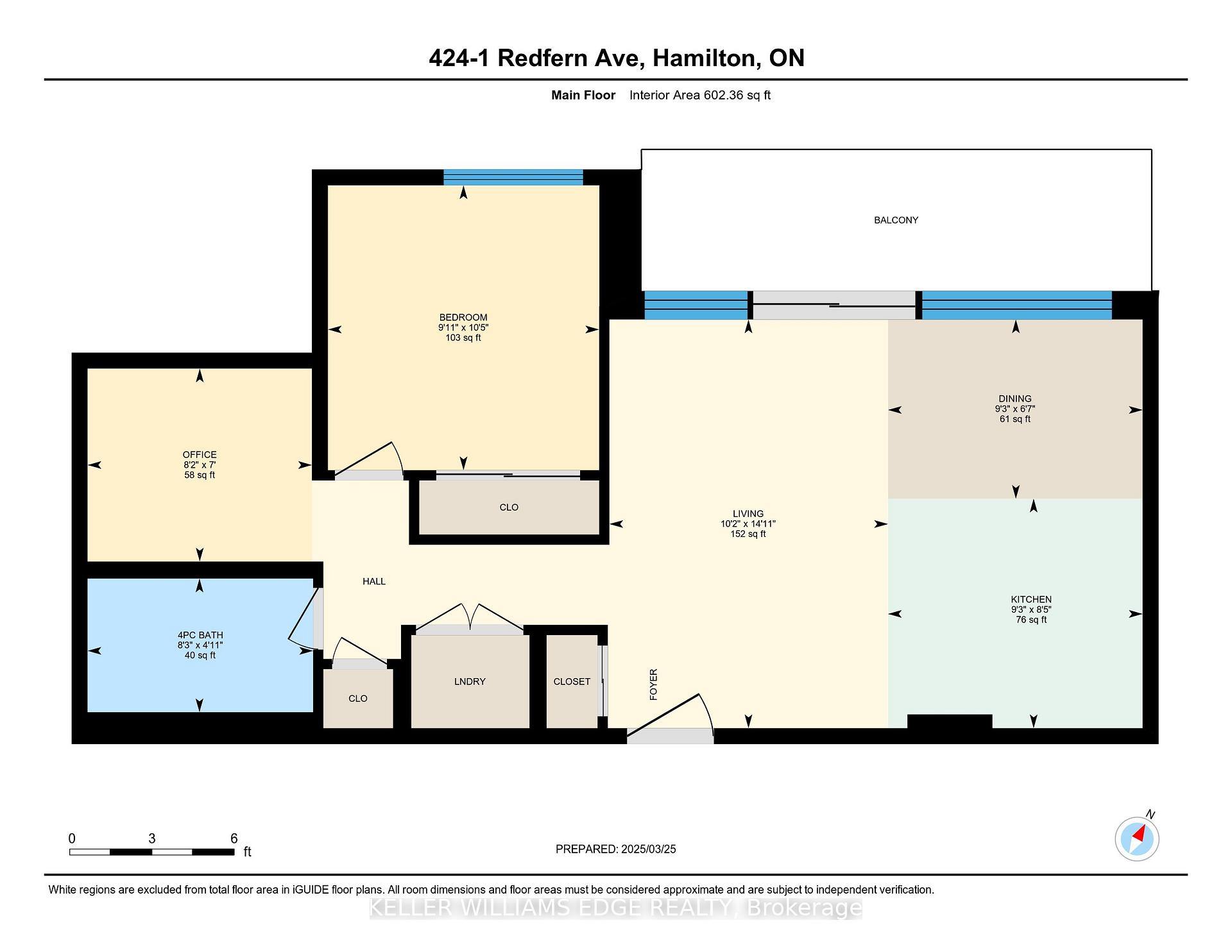 Photo 27 of Unit 424, 1 Redfern Avenue, Hamilton, Mountview — HOMEH