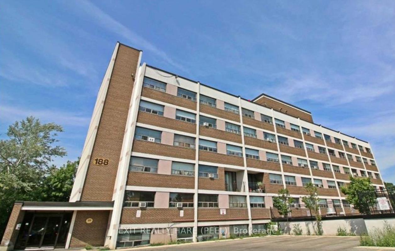 Front of Unit 401, 188 Mill Street S