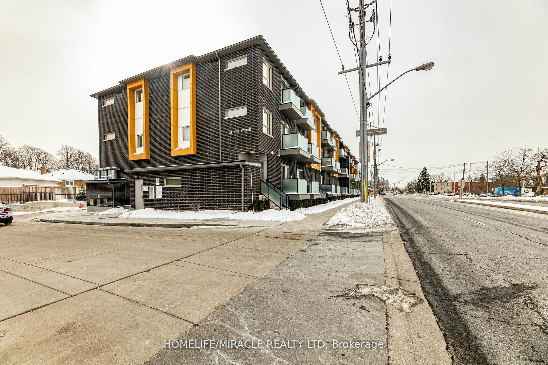 Photo 1 of Unit 137, 1081 Danforth Road, Scarborough, Eglinton East — HOMEH