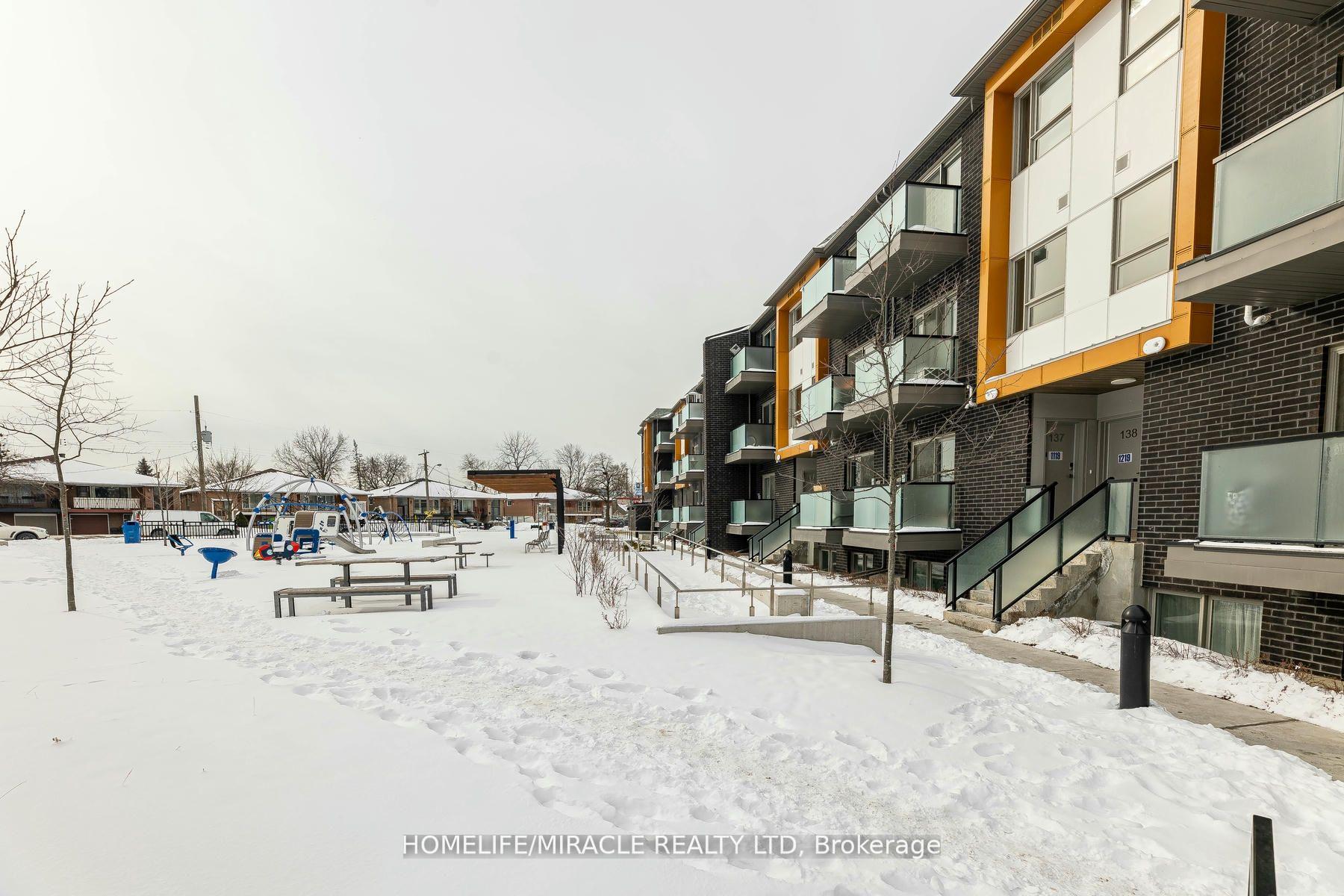 Photo 2 of Unit 137, 1081 Danforth Road, Scarborough, Eglinton East — HOMEH