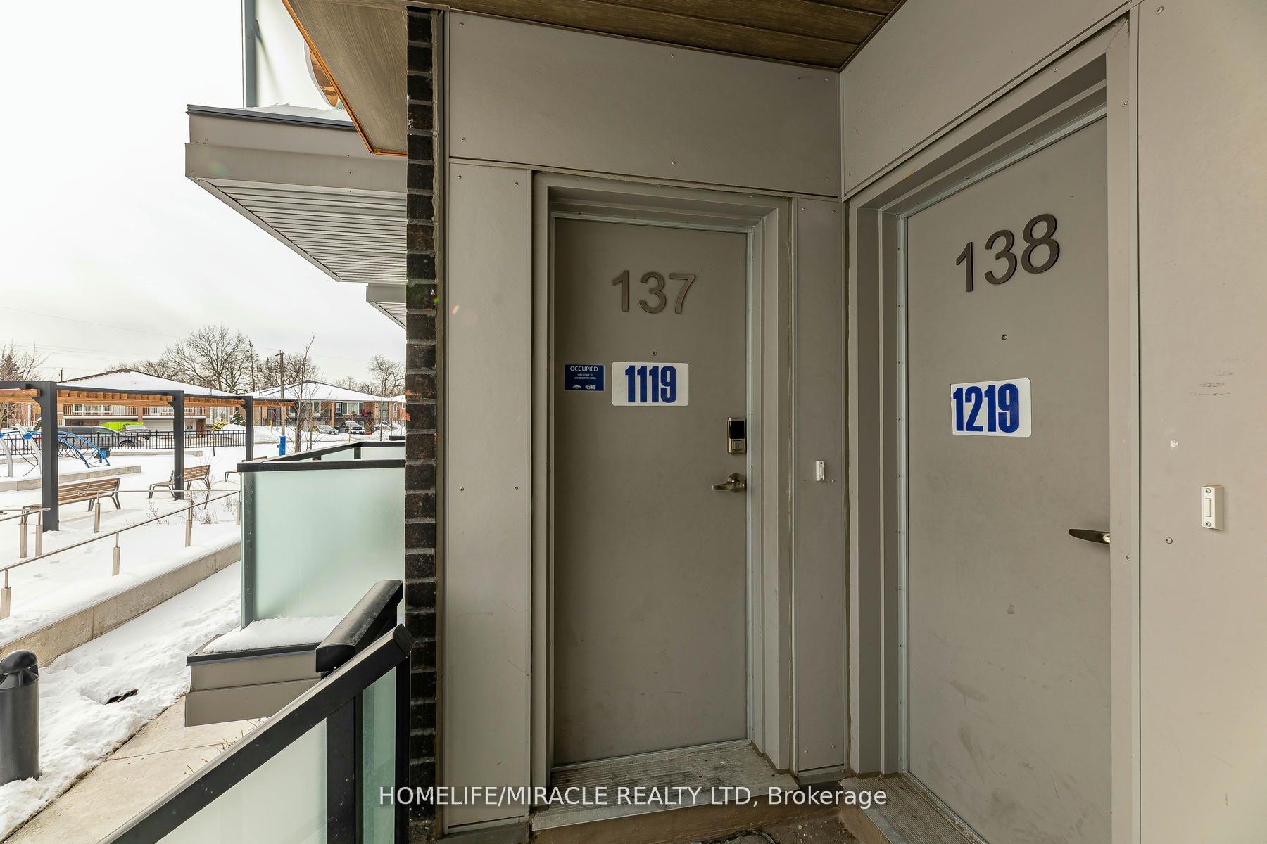 Photo 5 of Unit 137, 1081 Danforth Road, Scarborough, Eglinton East — HOMEH