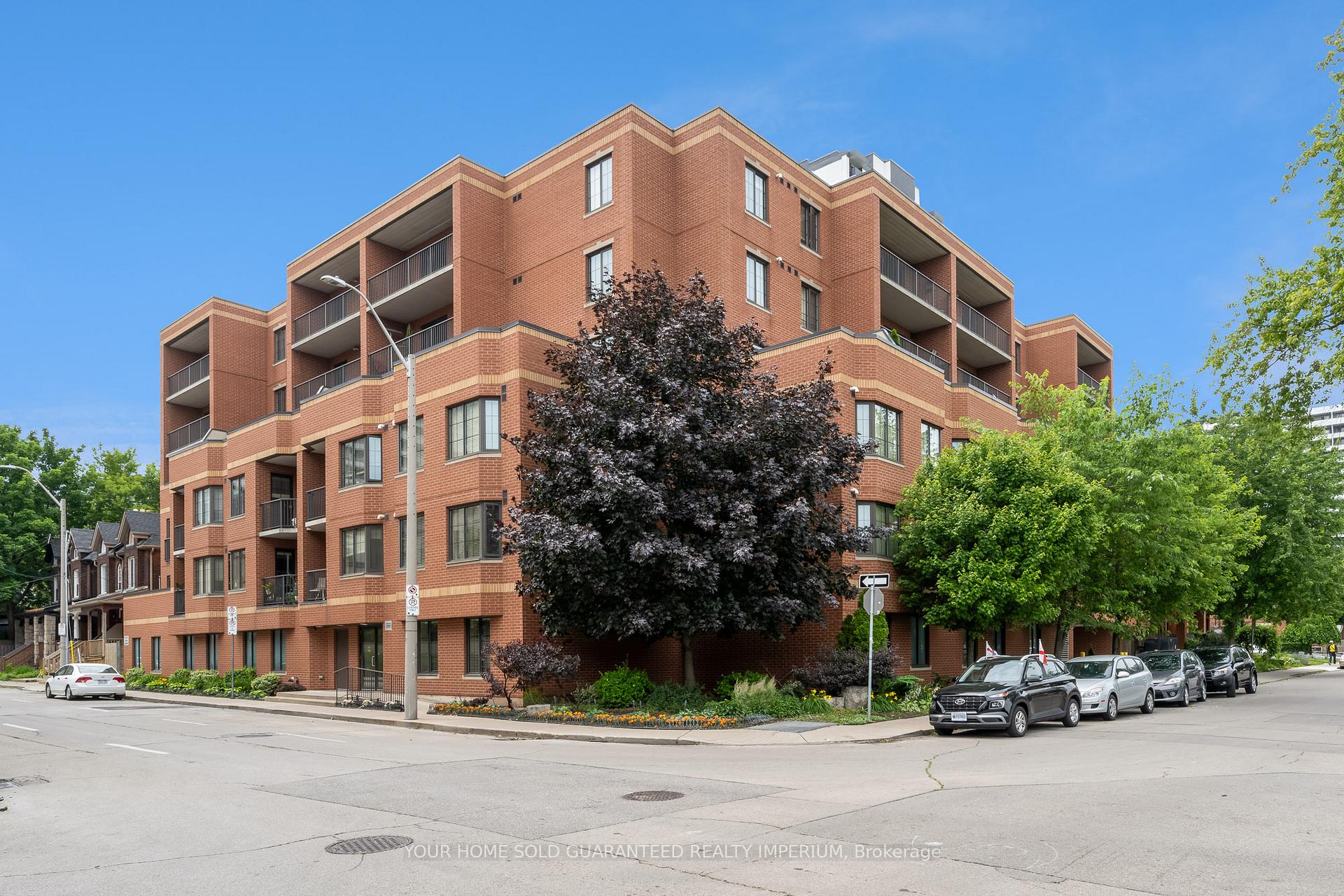 Front of Unit 209, 47 Caroline Street N